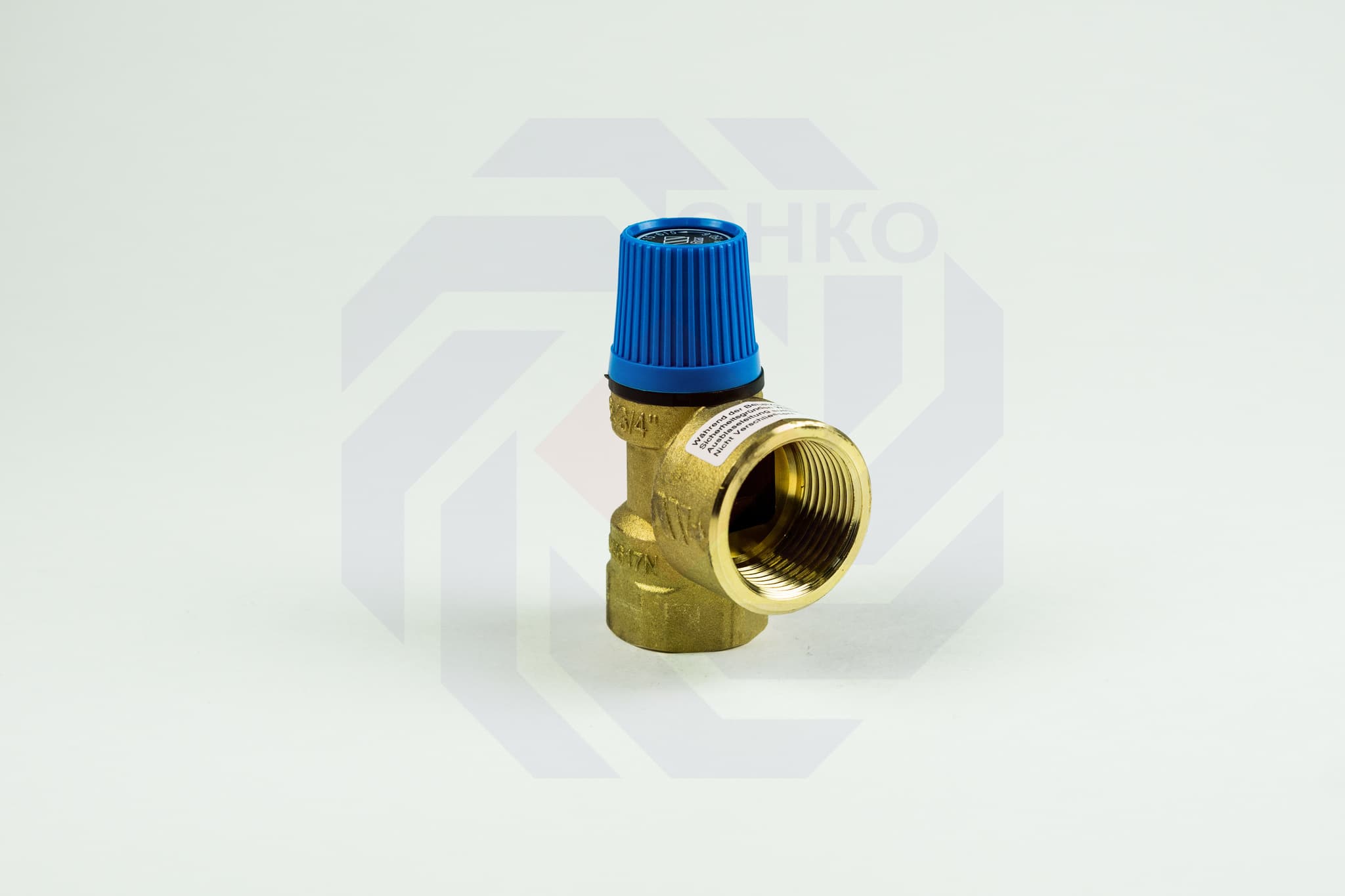 Клапан предохранительный WATTS SVW 6 бар ¾"