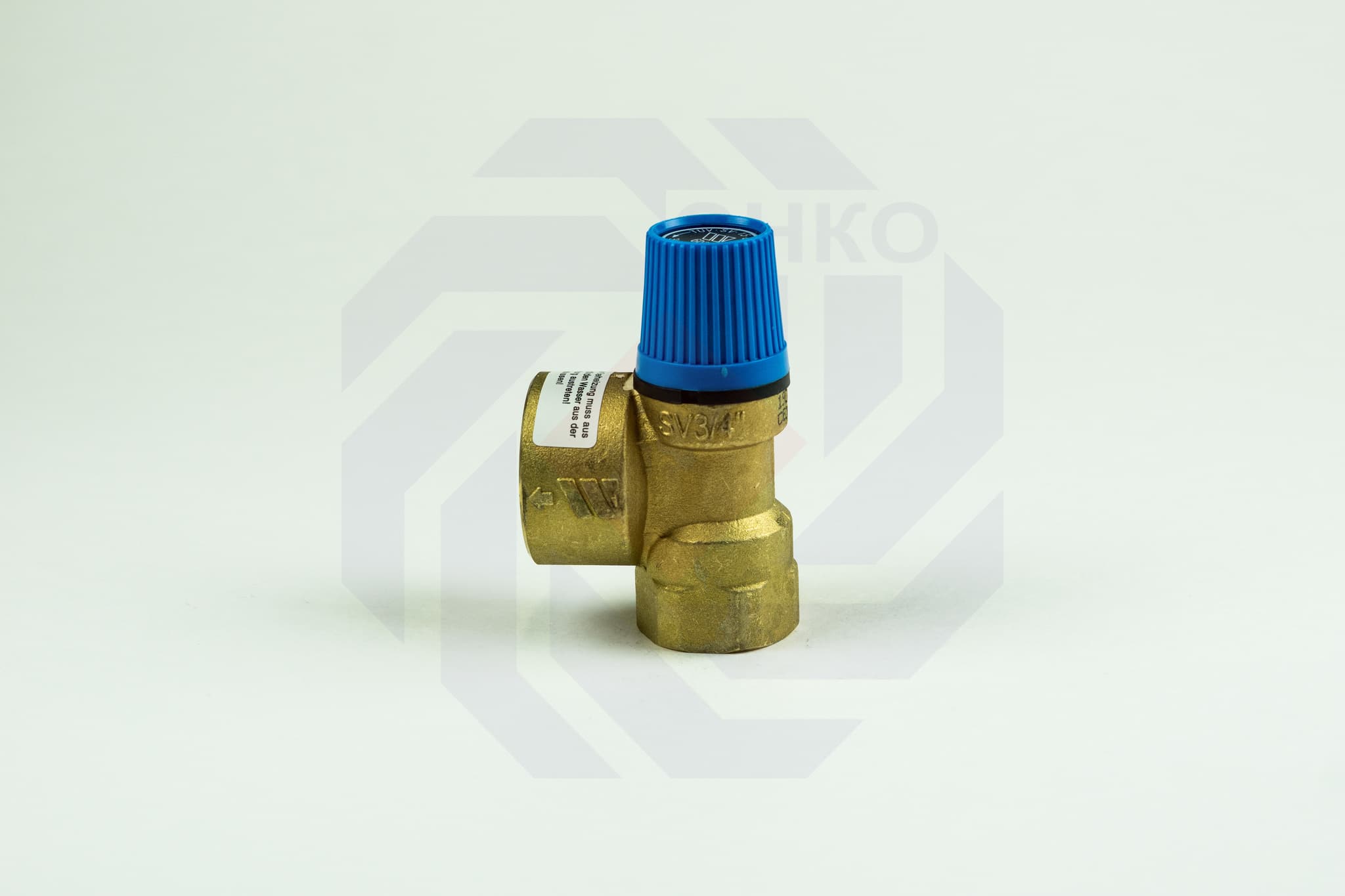 Клапан предохранительный WATTS SVW 6 бар ¾"