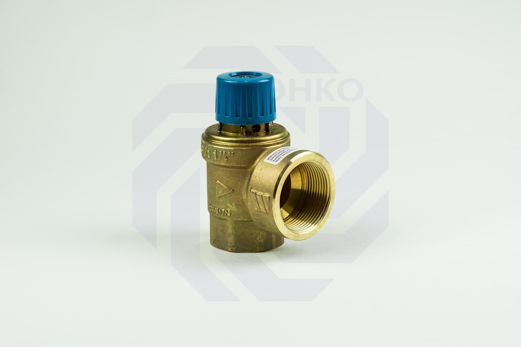 Клапан предохранительный WATTS SVW 8 бар 1 1/4"