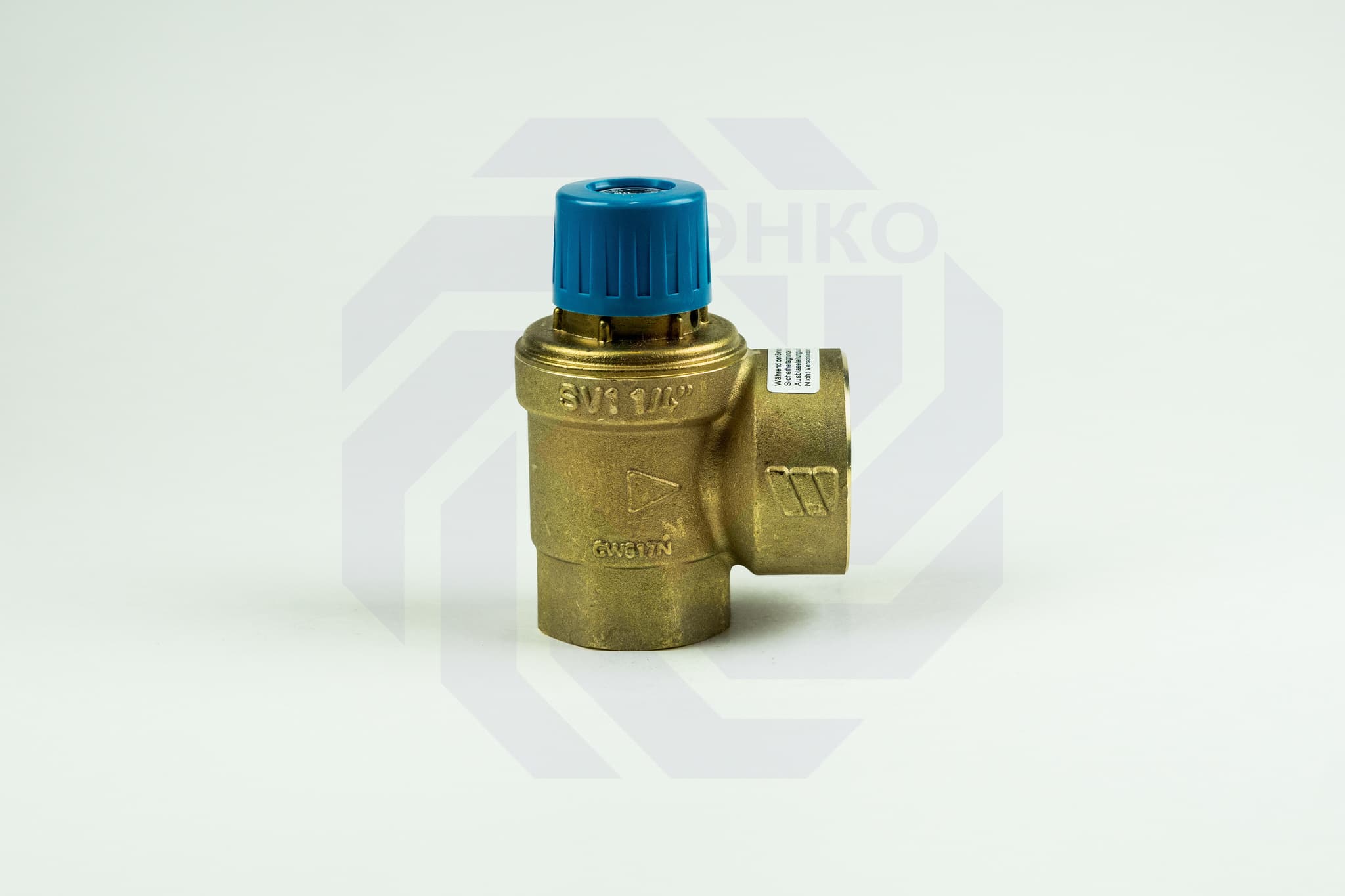 Клапан предохранительный WATTS SVW 8 бар 1 1/4"