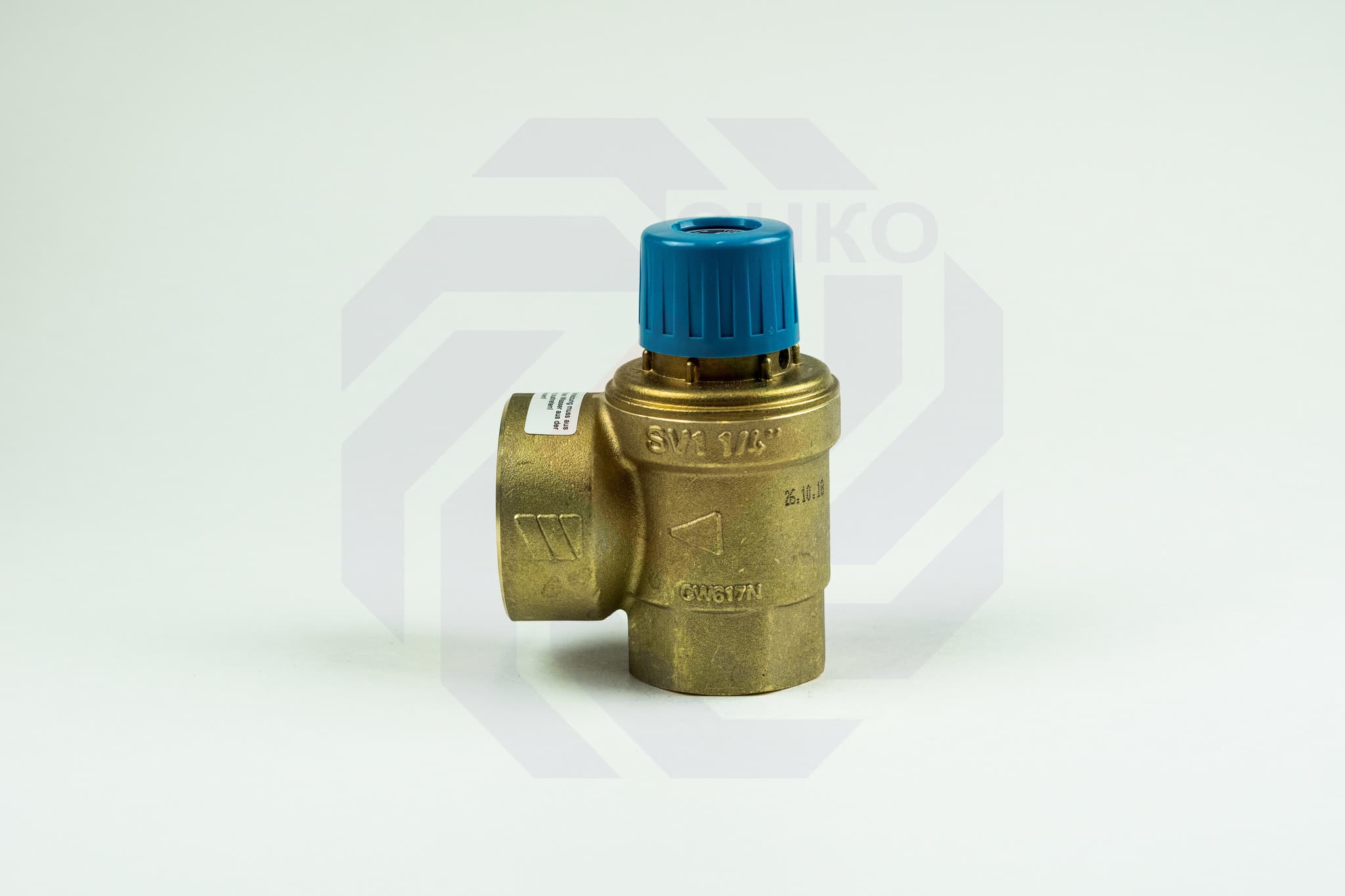 Клапан предохранительный WATTS SVW 8 бар 1 1/4"