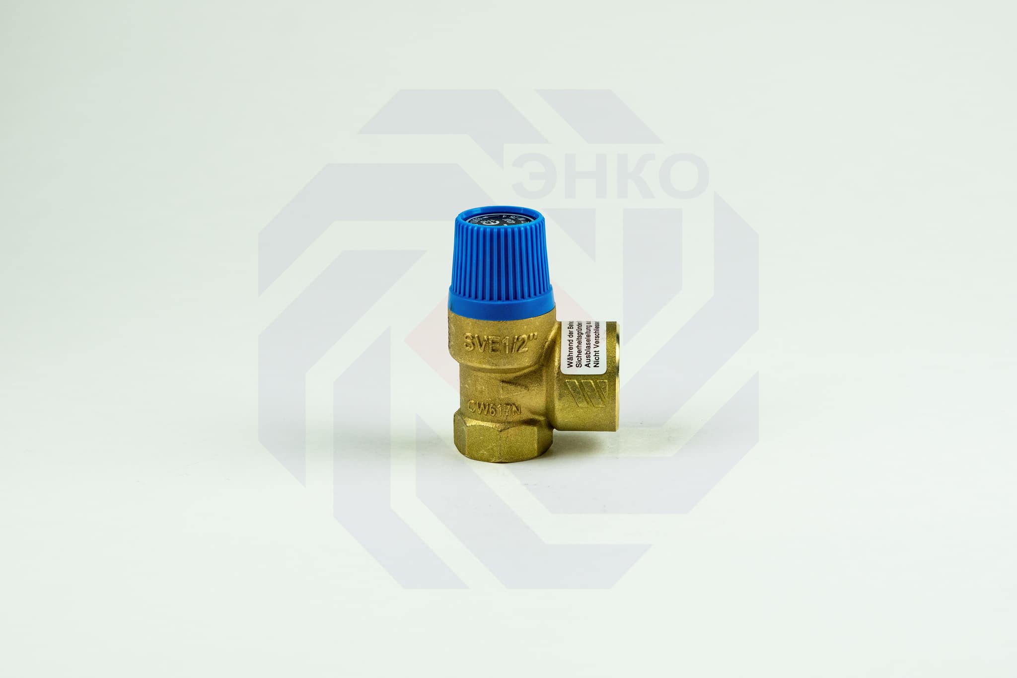 Клапан предохранительный WATTS SVW 4 бар ½"