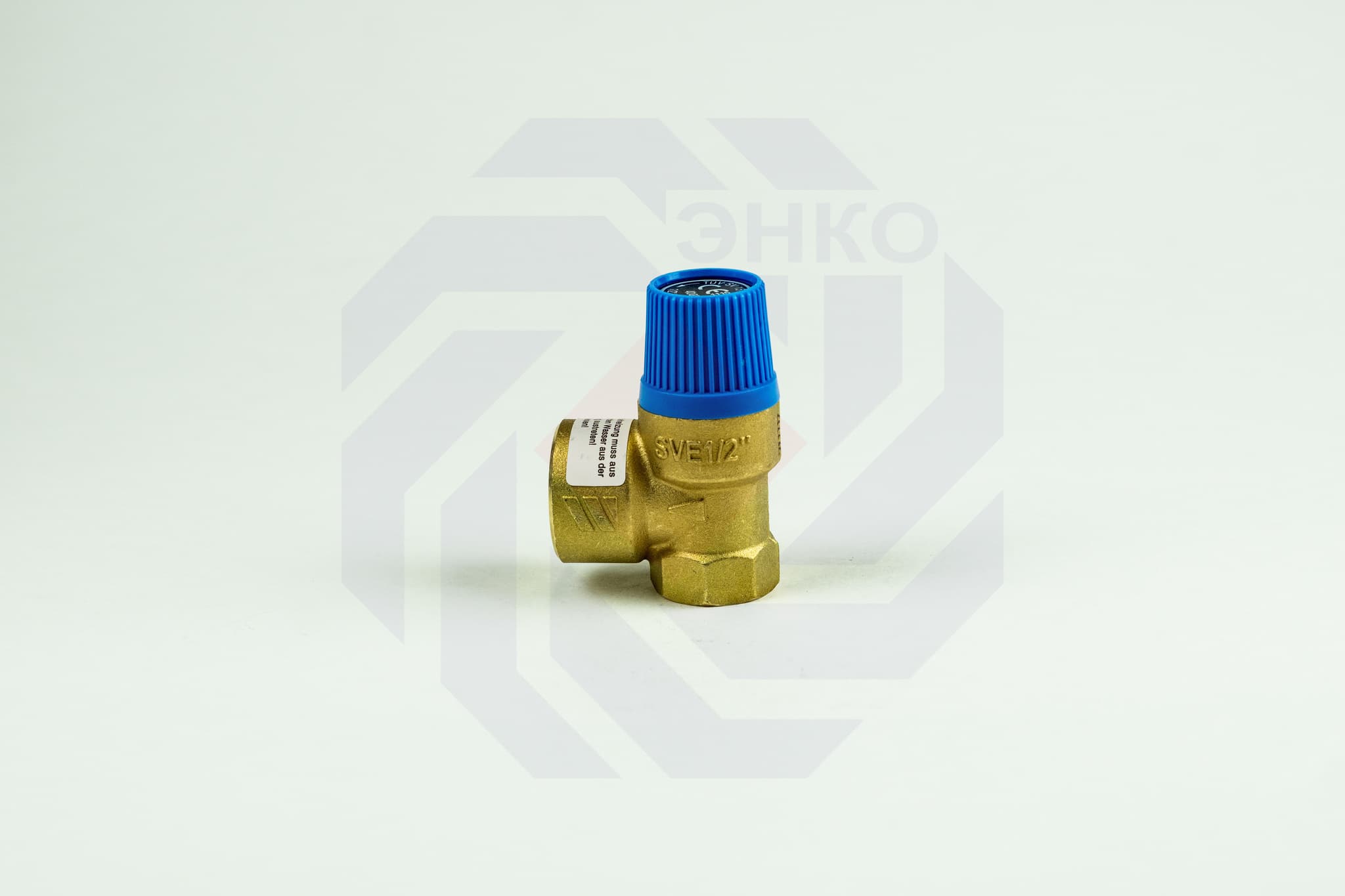 Клапан предохранительный WATTS SVW 4 бар ½"