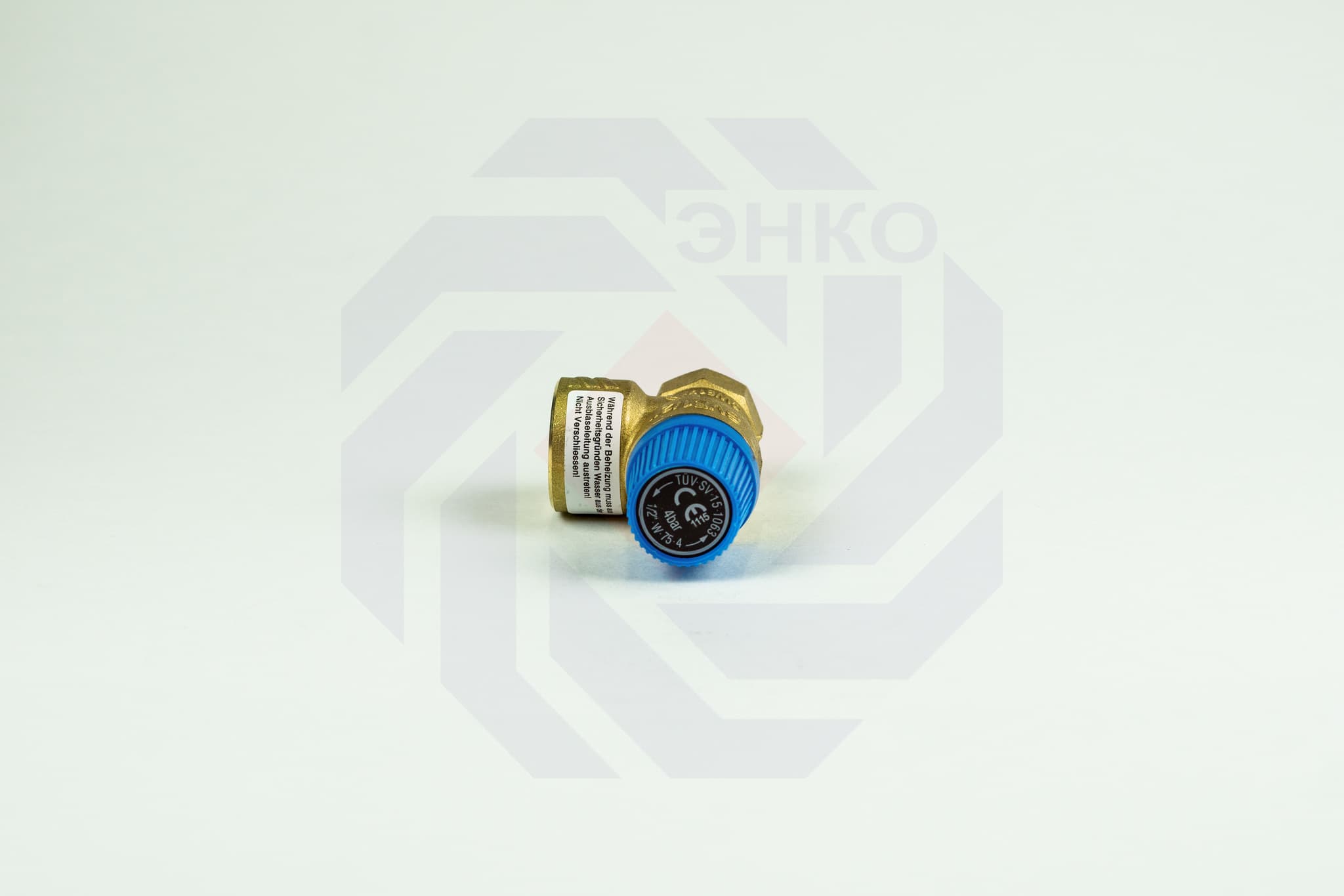 Клапан предохранительный WATTS SVW 4 бар ½"