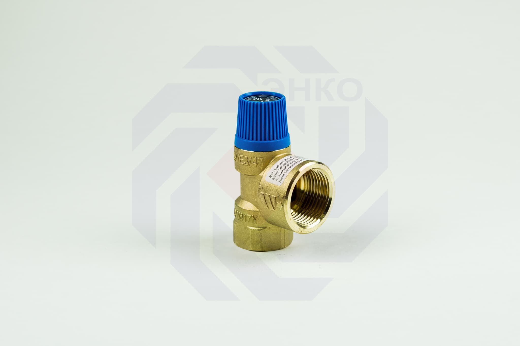 Клапан предохранительный WATTS SVW 4 бар ¾"