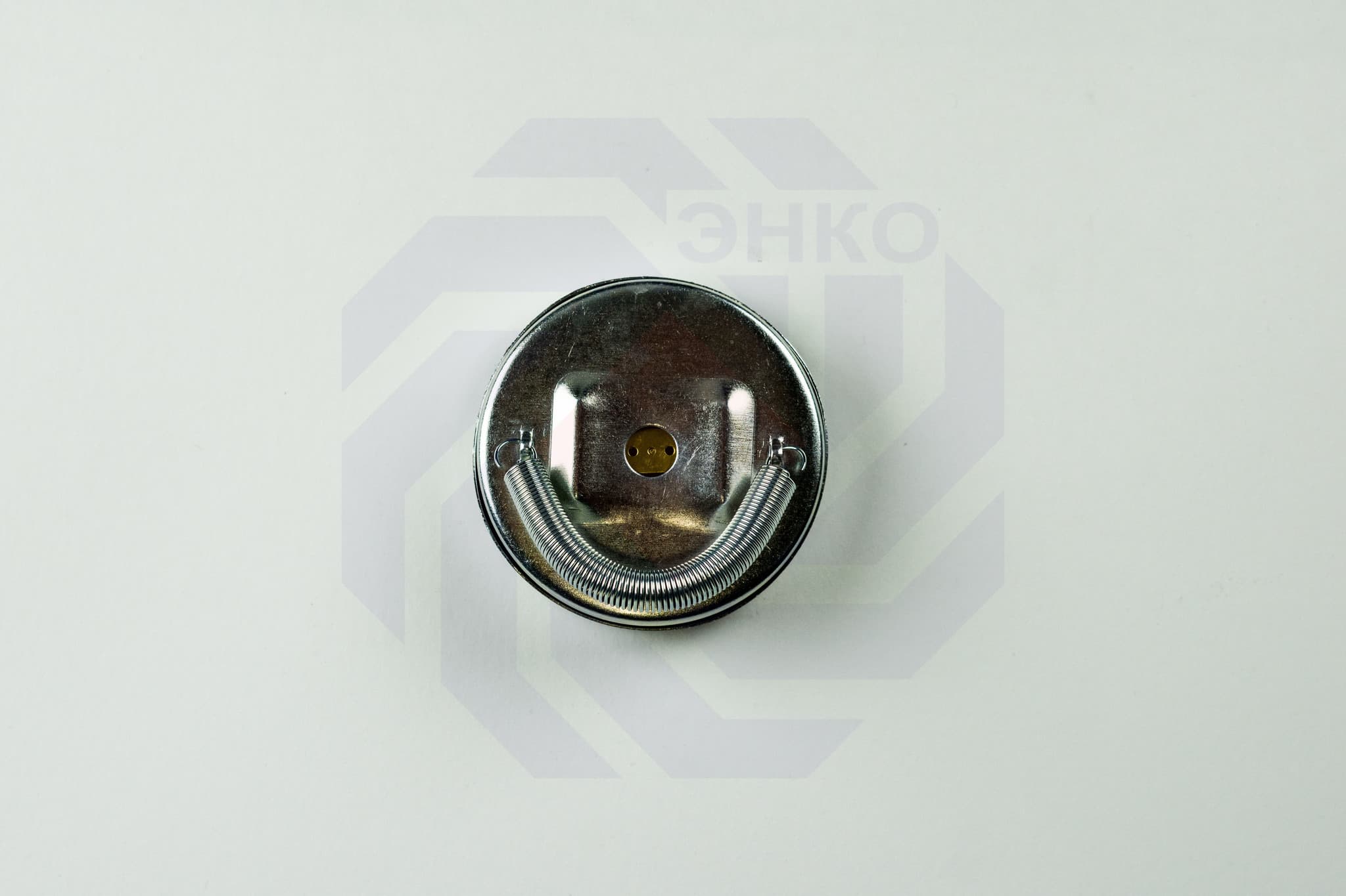 Термометр биметаллический накладной WATTS TAB (F+R810) TCM 0-120 °С 63 мм