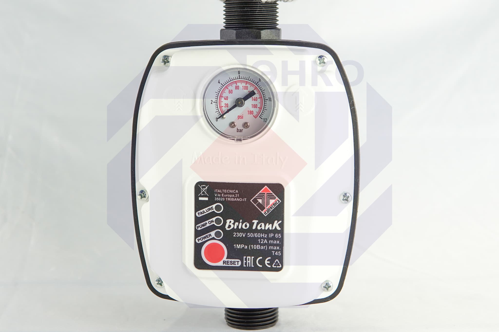Прессконтроль ITALTECNICA BRIO TANK B2K