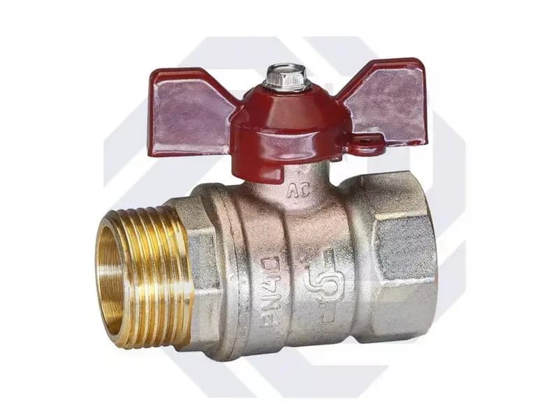 Кран шаровой ВР/НР TEMPER 3/4"