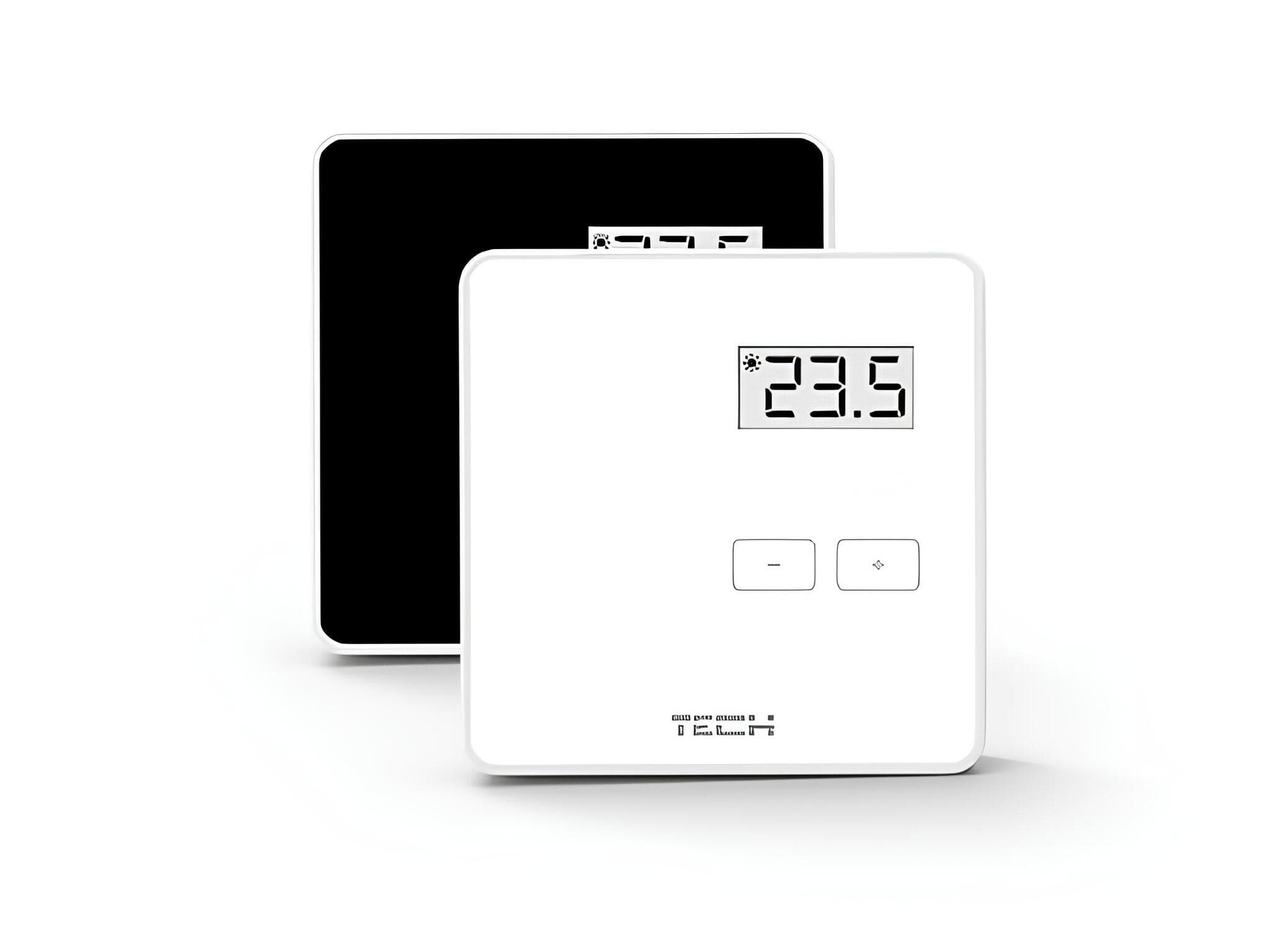 Термостат комнатный TECH STEROWNIKI ST-R-12B чёрный