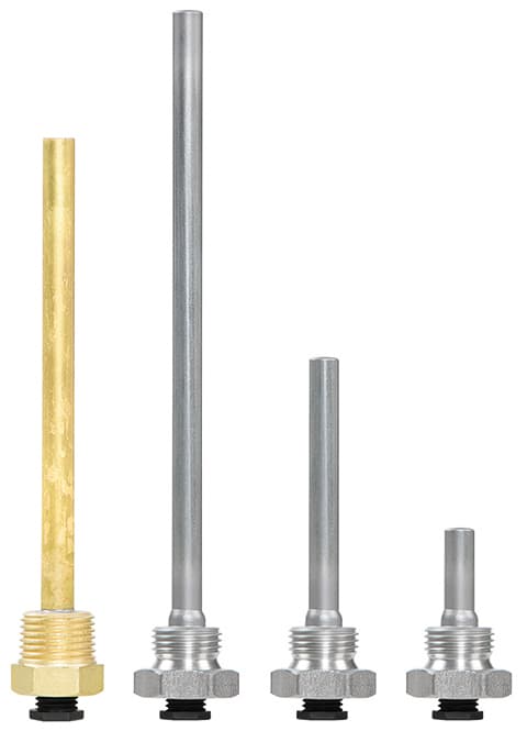 Гильза для погружного датчика температуры SAUTER EGT 347 200 мм