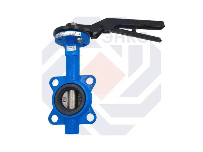 Затвор дисковый поворотный T.i.S. D104 DN 200