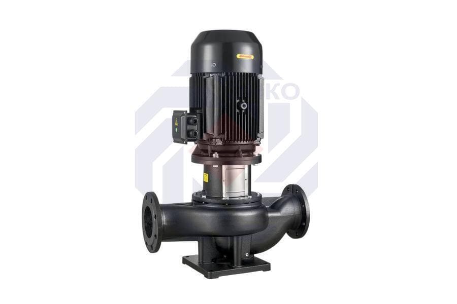 Насос циркуляционный вертикальный ин-лайн ENKO TK100-15/2