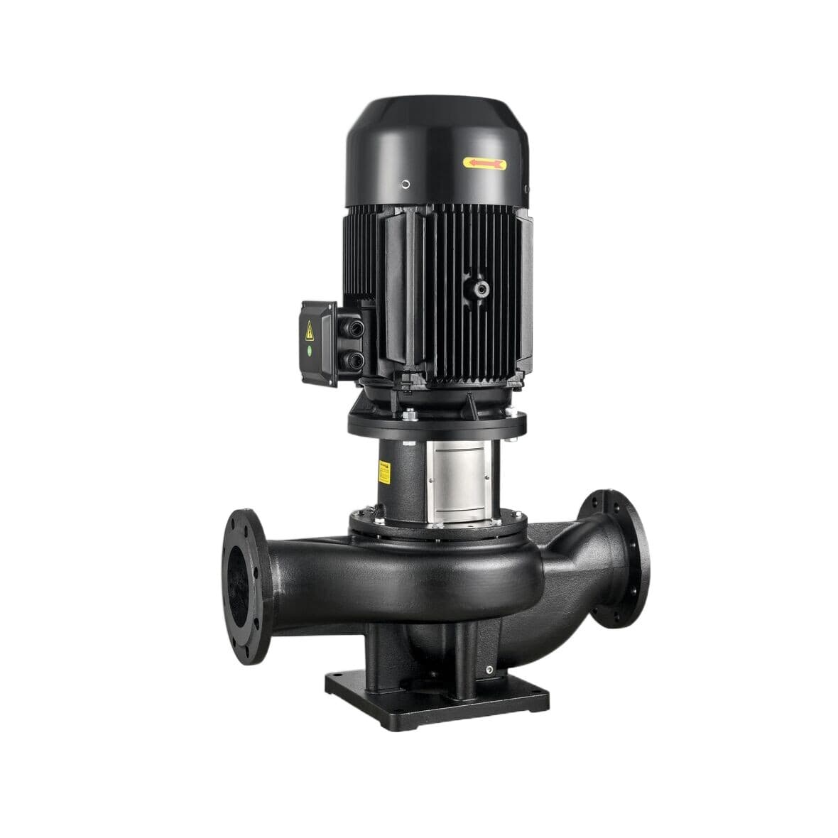 Насос циркуляционный вертикальный инлайн ENKO TK40-16/2