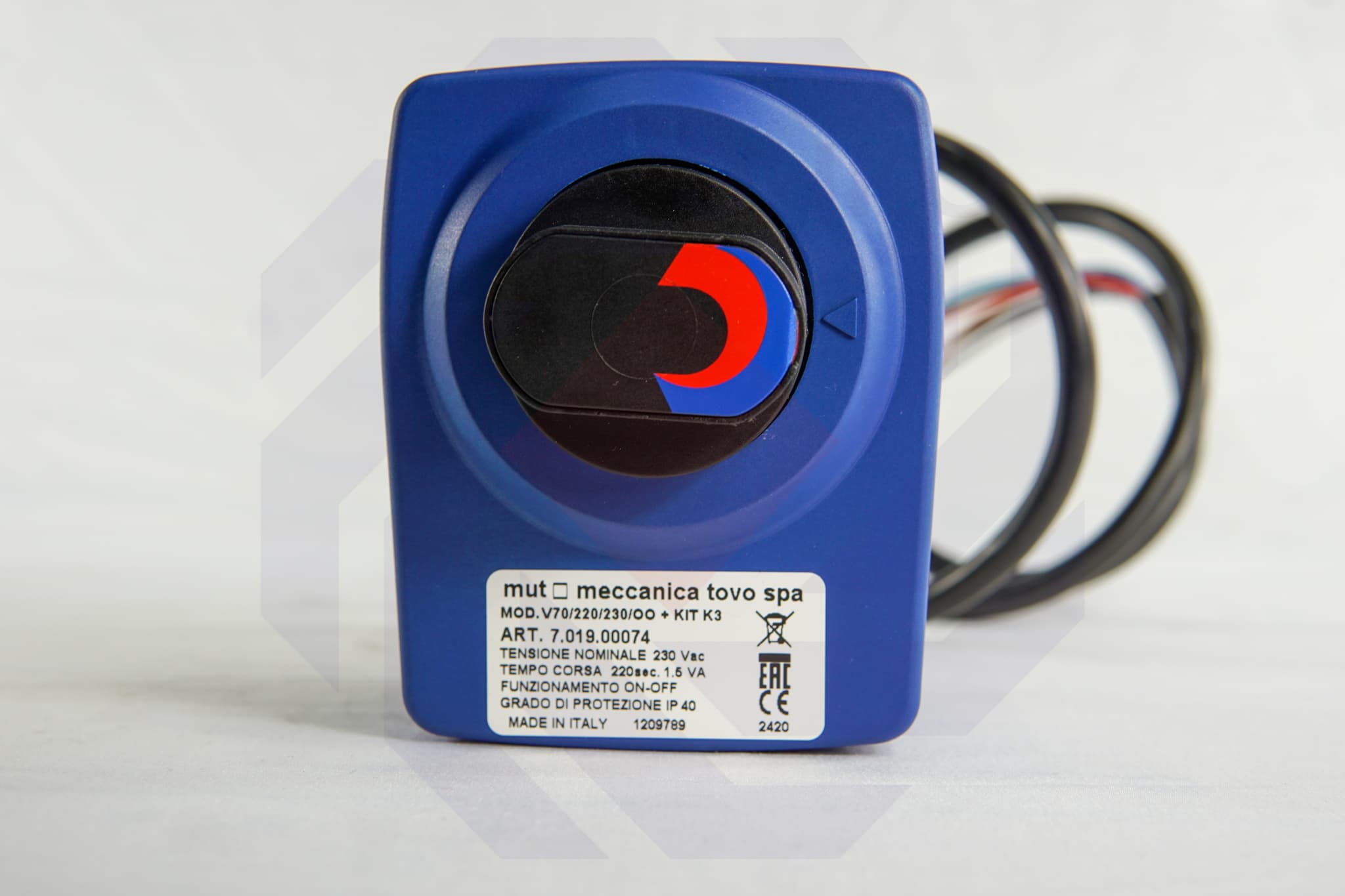 Электропривод поворотный MUT V70/220/OO