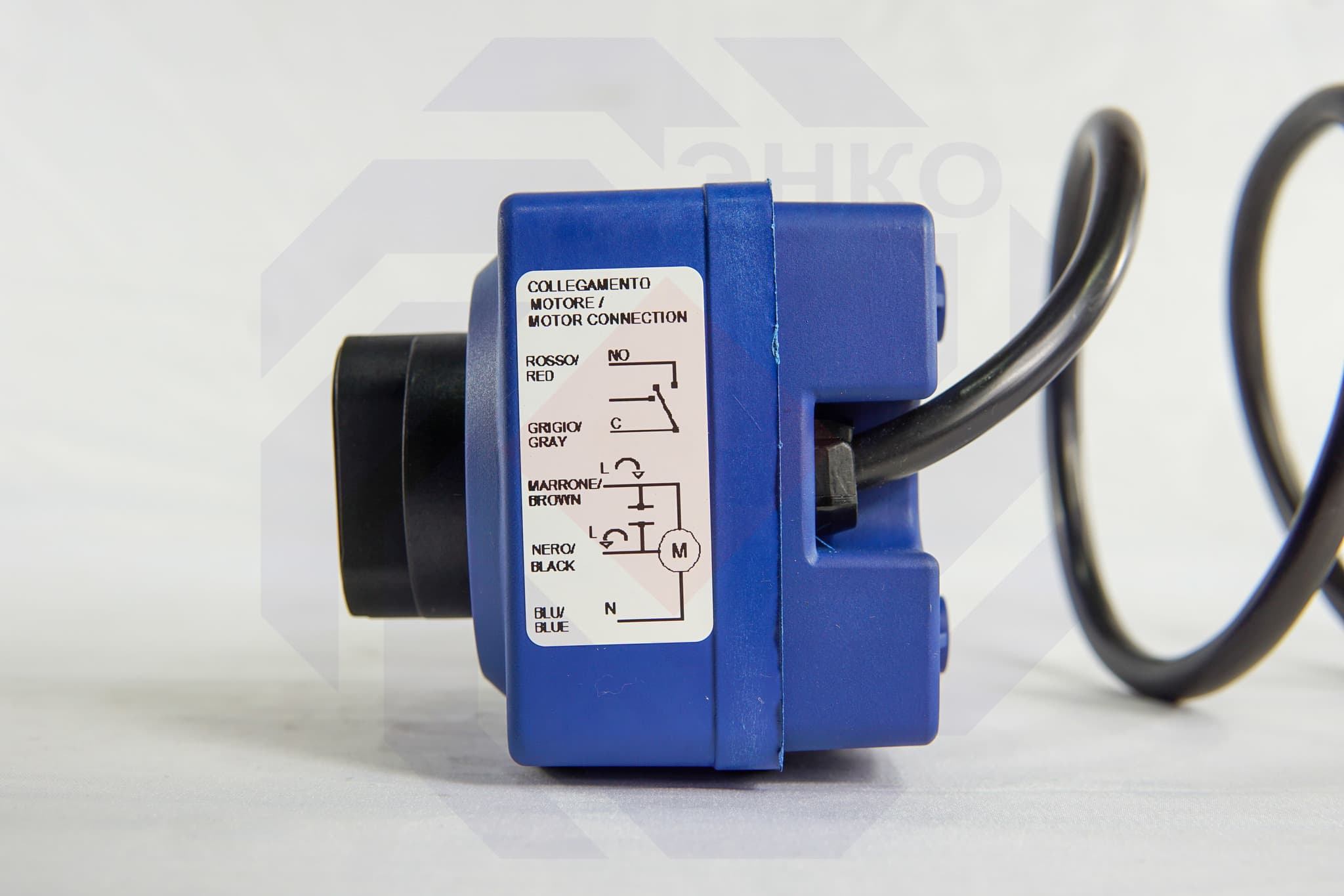 Электропривод поворотный MUT V70/220/OO