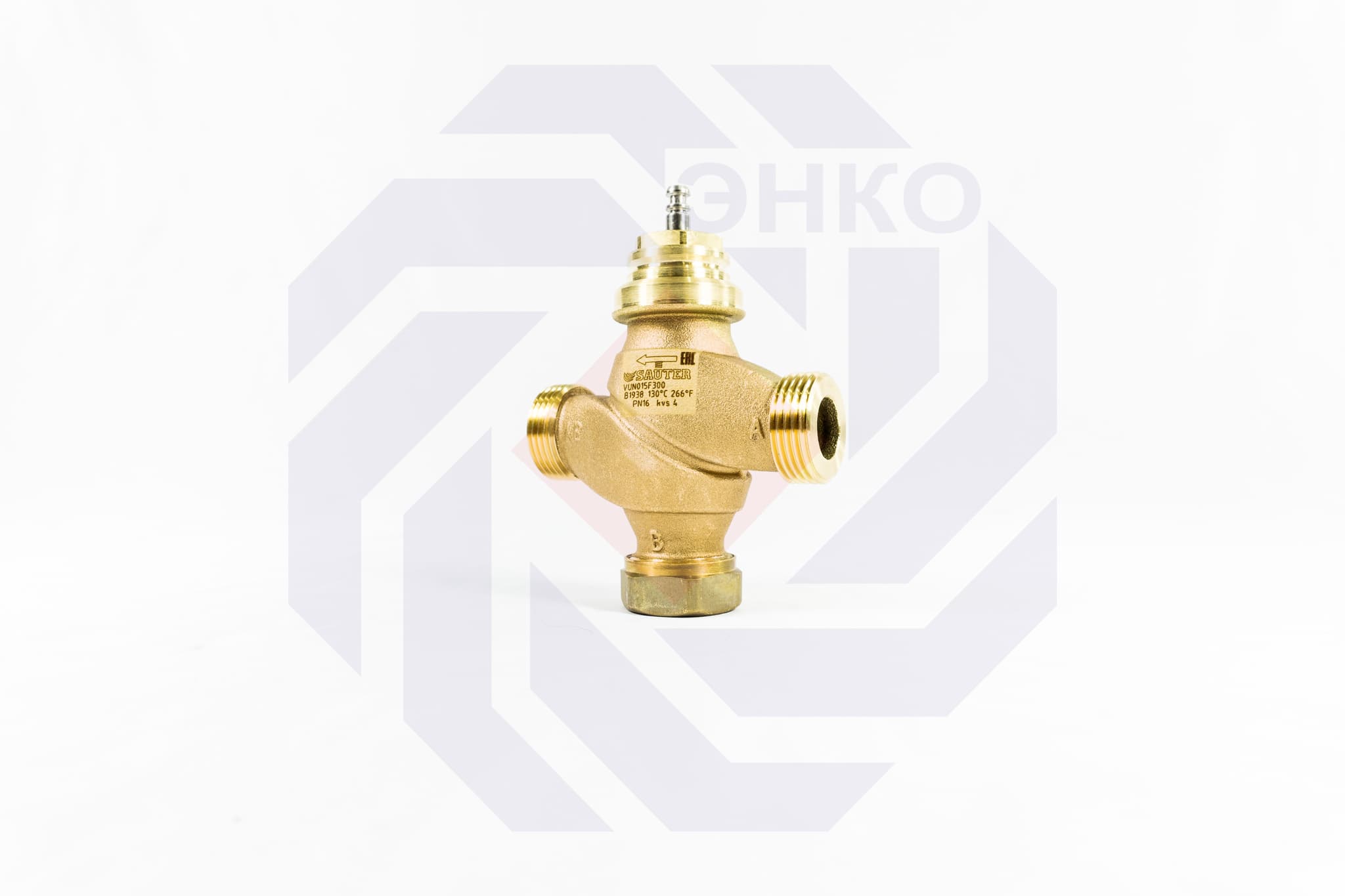 Клапан регулирующий двухходовой SAUTER VUN DN 20