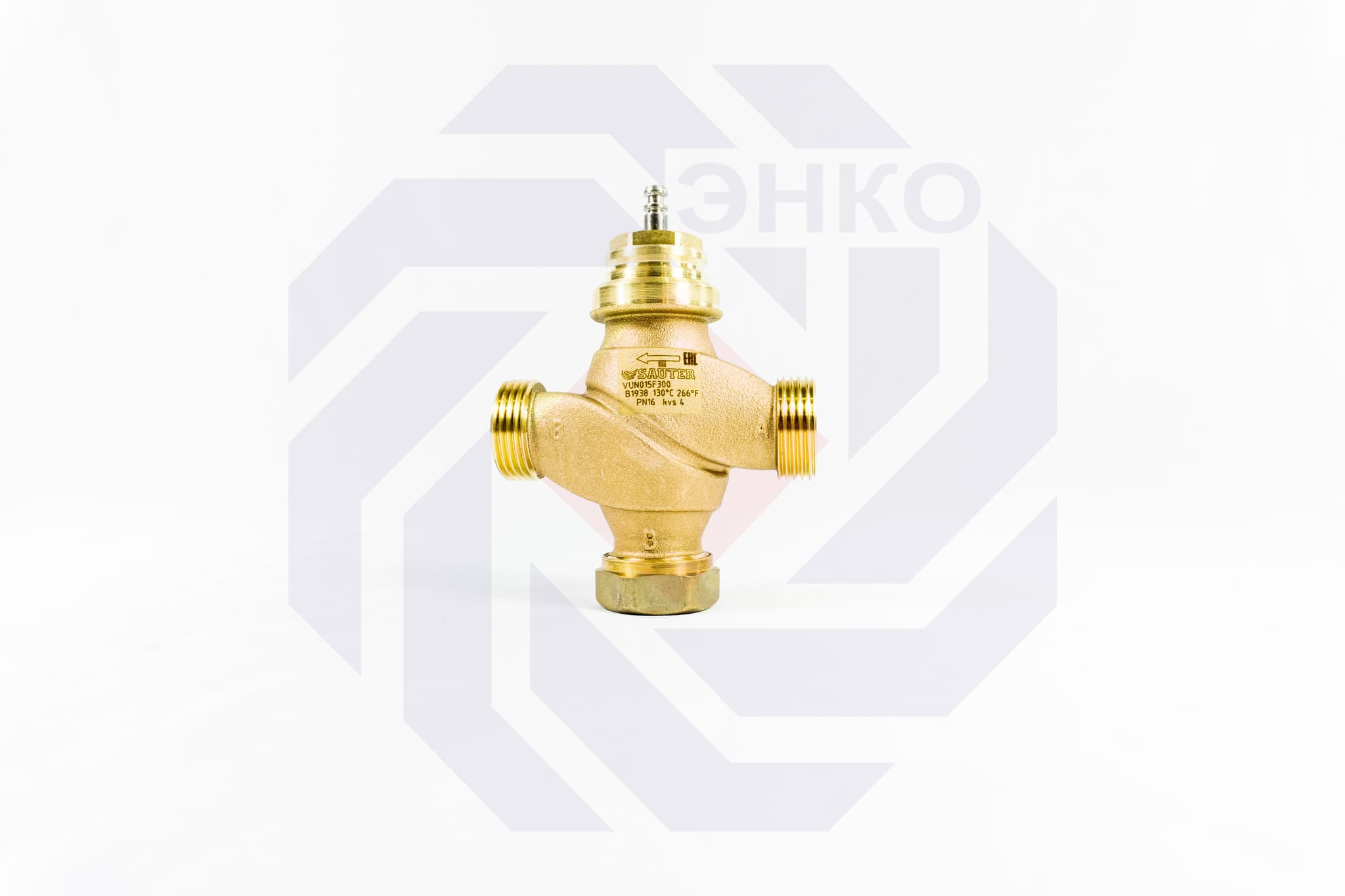 Клапан регулирующий двухходовой SAUTER VUN DN 20