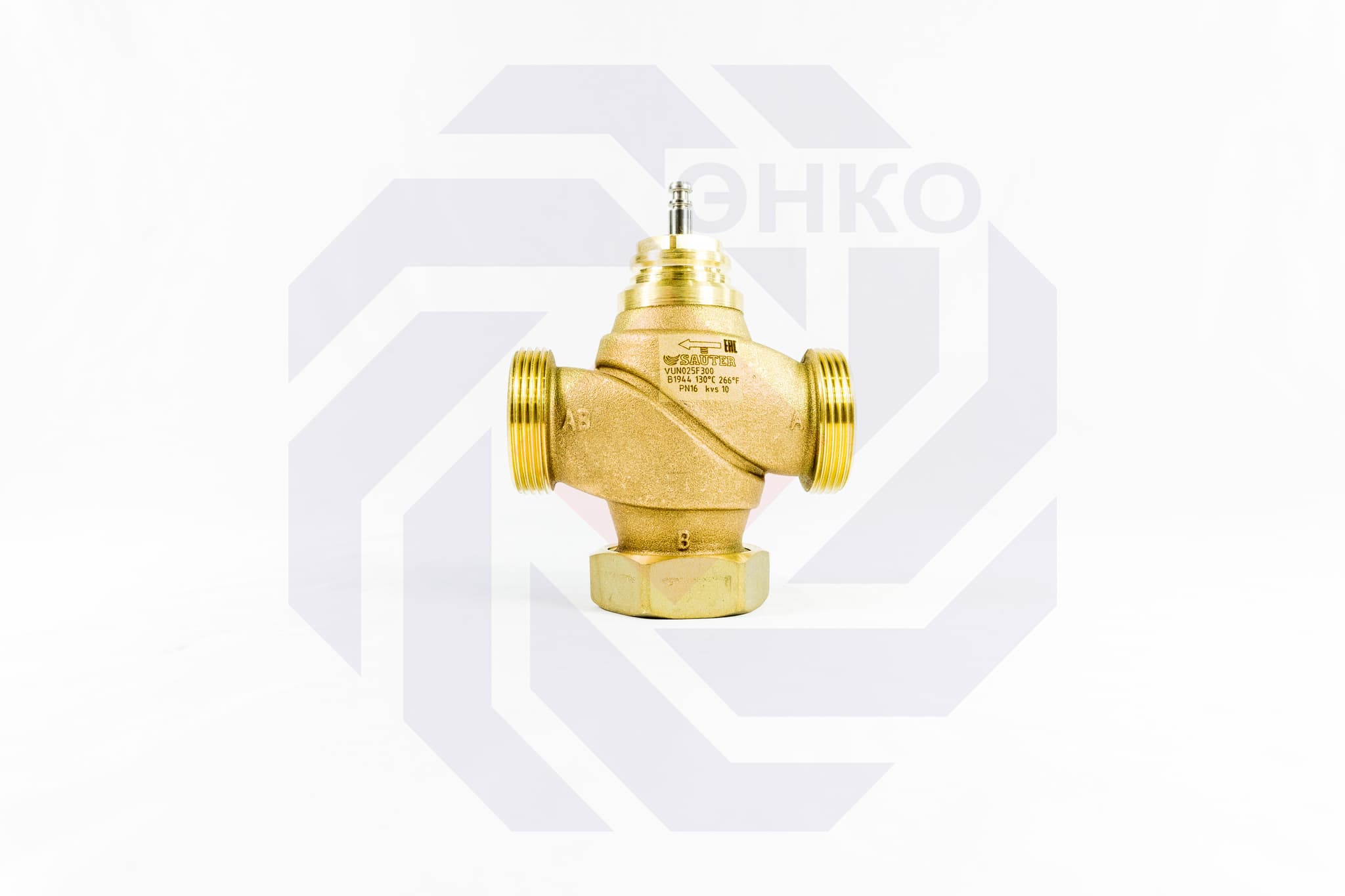 Клапан регулирующий двухходовой SAUTER VUN DN 25