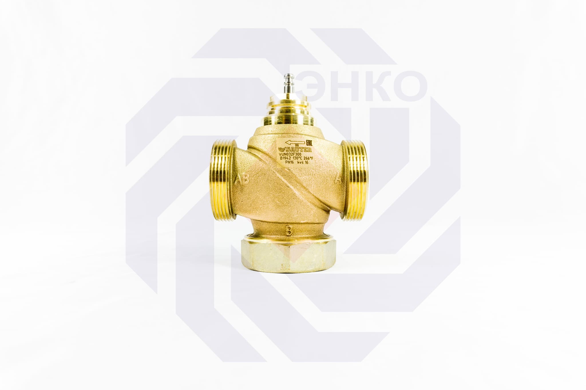 Клапан регулирующий двухходовой SAUTER VUN DN 40