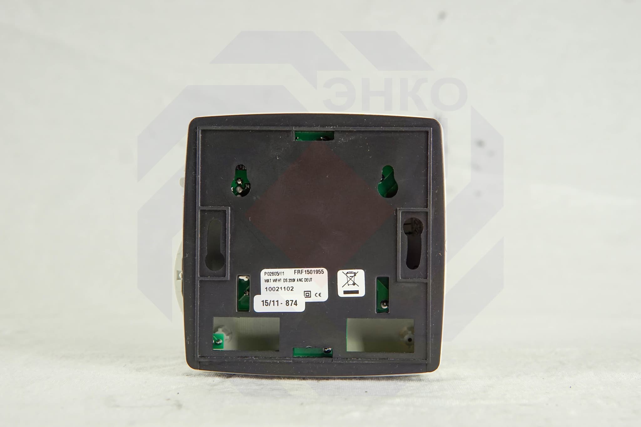 Термостат комнатный WATTS WFHT-DUAL SEN с датчиком температуры пола