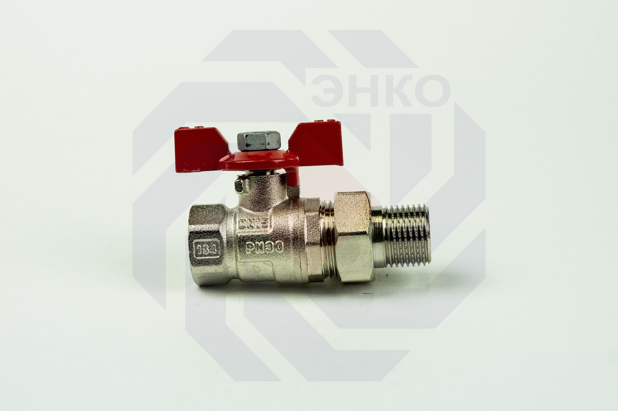 Кран шаровой с разборным присоединением с ВР/НР резьбой ARCO SENA ½"