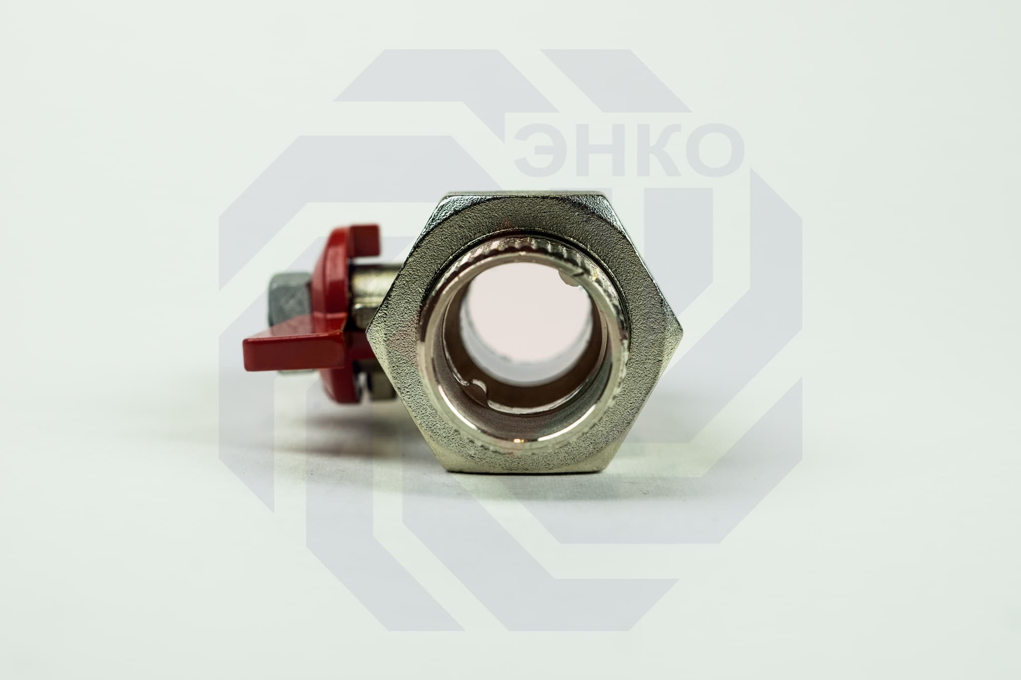 Кран шаровой с разборным присоединением с ВР/НР резьбой ARCO SENA 1"