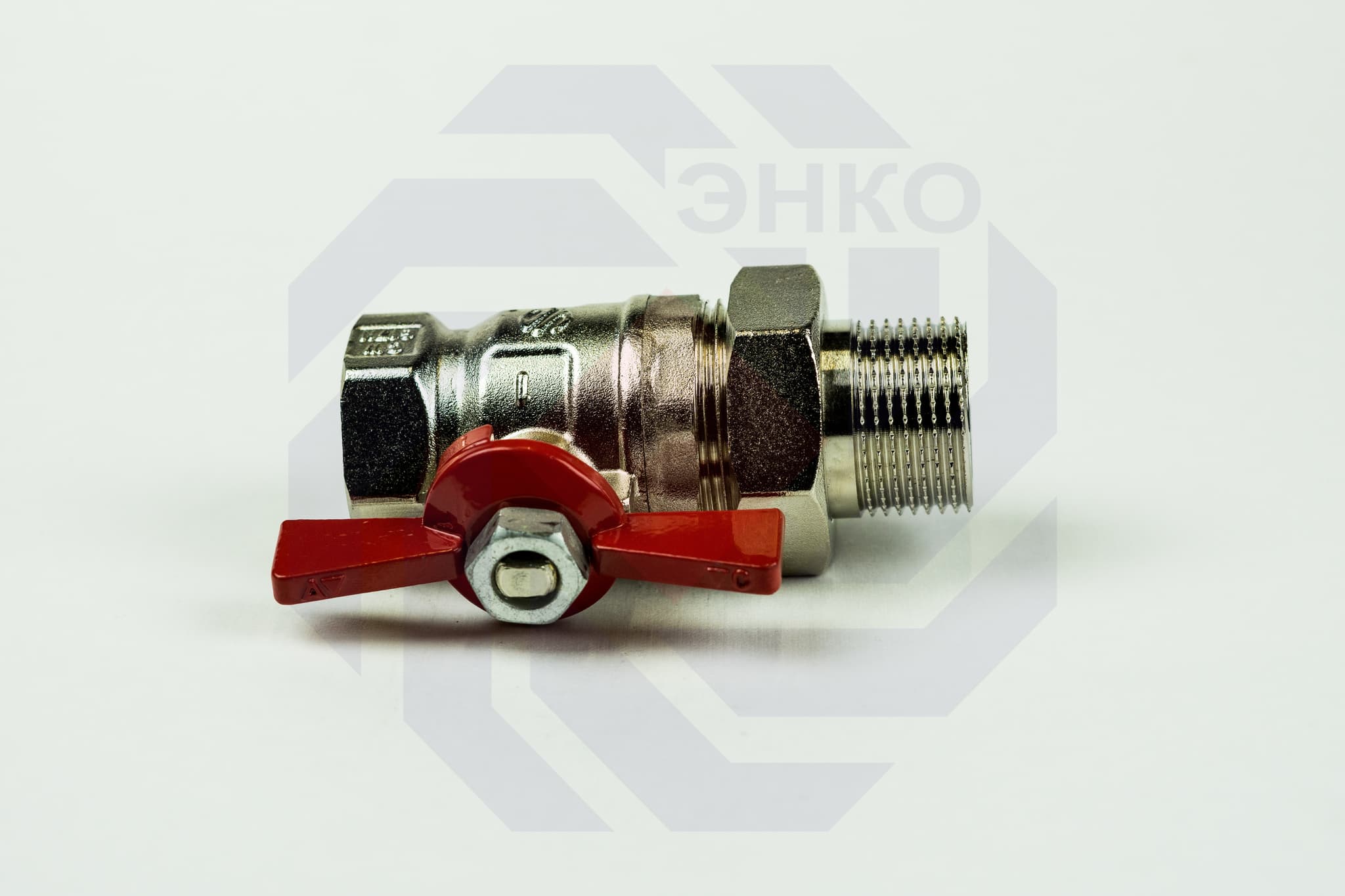 Кран шаровой с разборным присоединением с ВР/НР резьбой ARCO SENA 1"