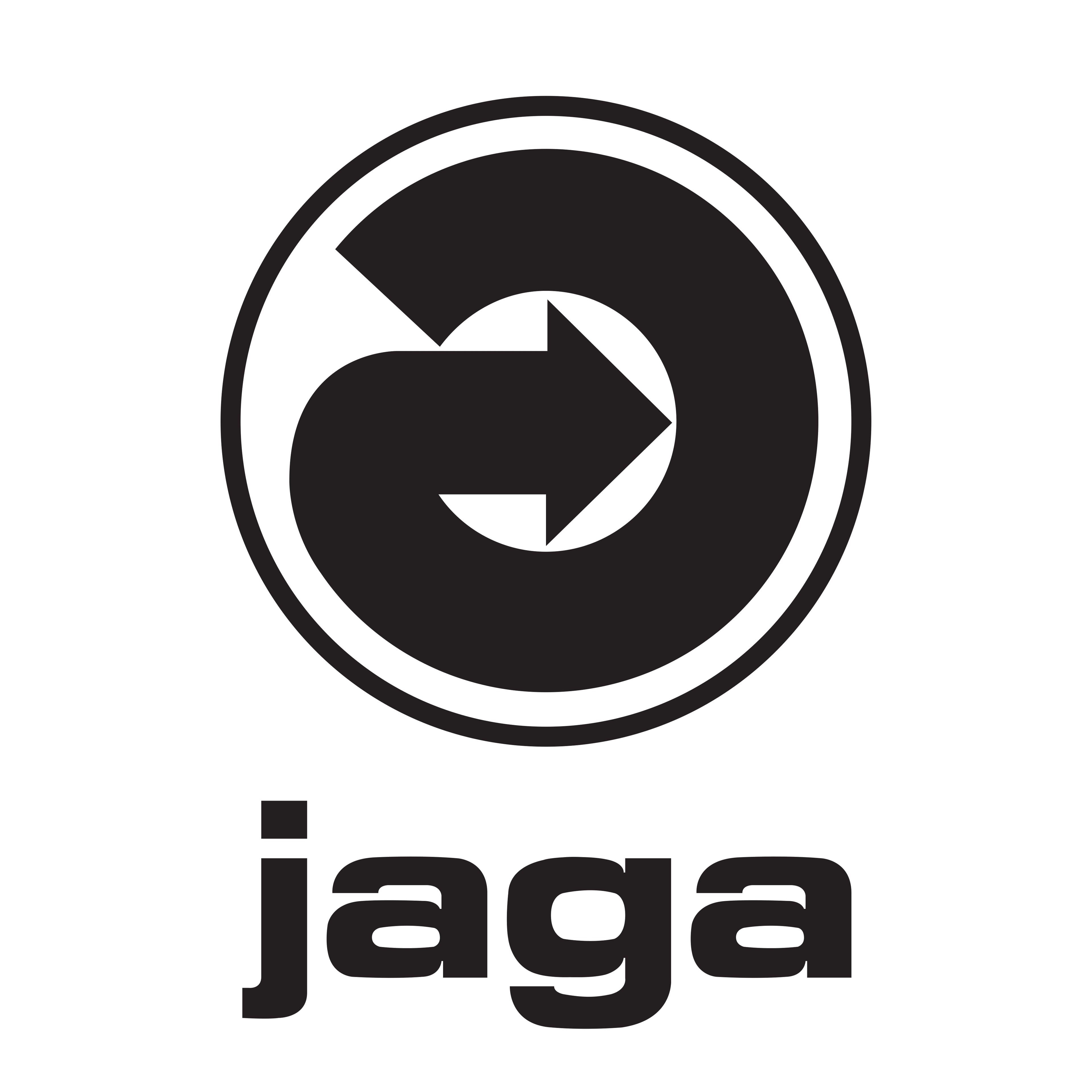 Логотип JAGA