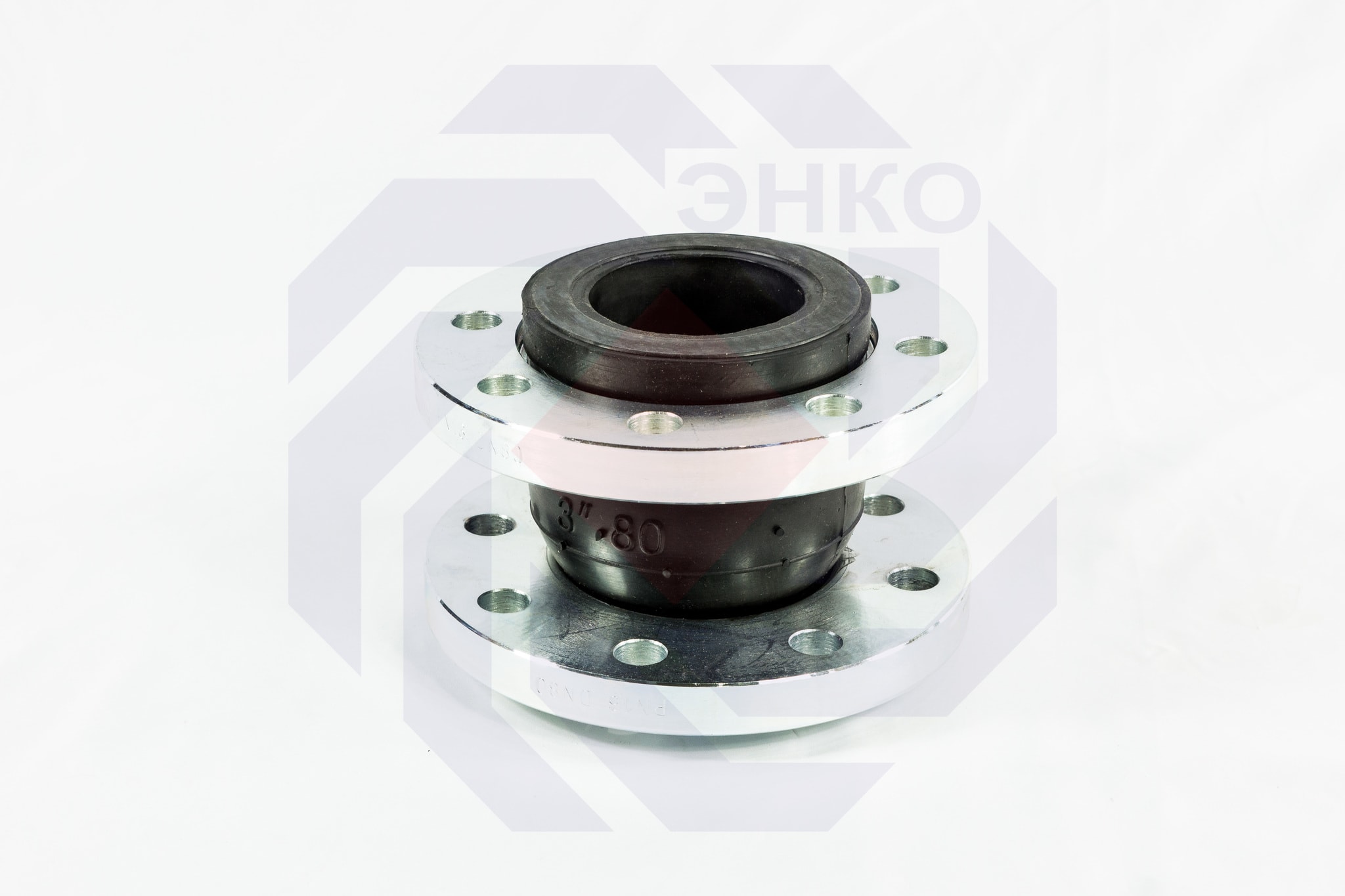 Вставка гибкая фланцевая ENKO DN 40