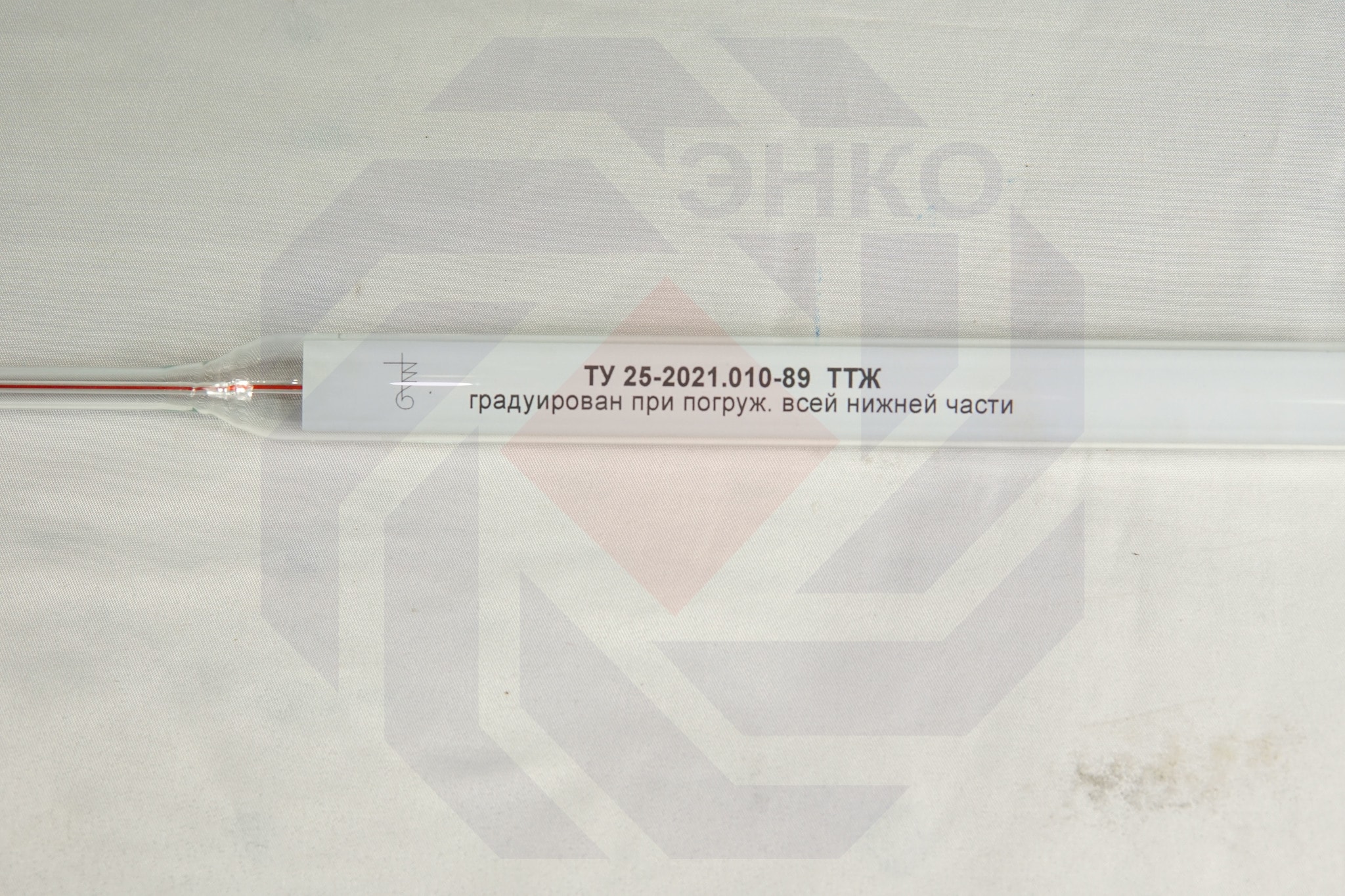 Термометр жидкостный ЮМАС ТТЖ П5 0-160 °С
