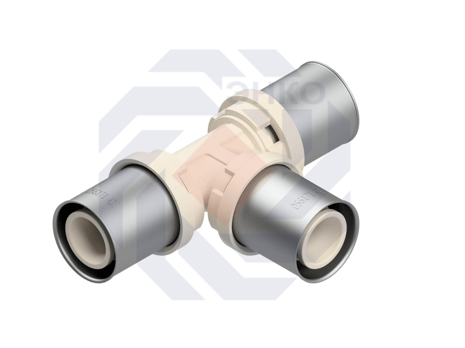 Тройник PPSU AIS 25 x 25 x 25