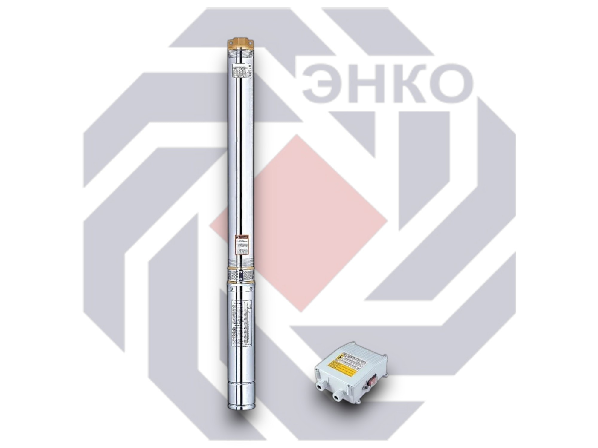 Насос скважинный 3" DAYUAN 3Dm2-45/15