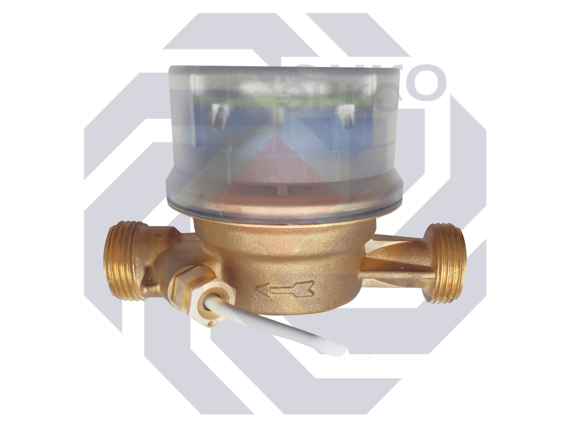 Теплосчетчик ТВХ Пульсар с цифровым выходом RS-485 DN 15