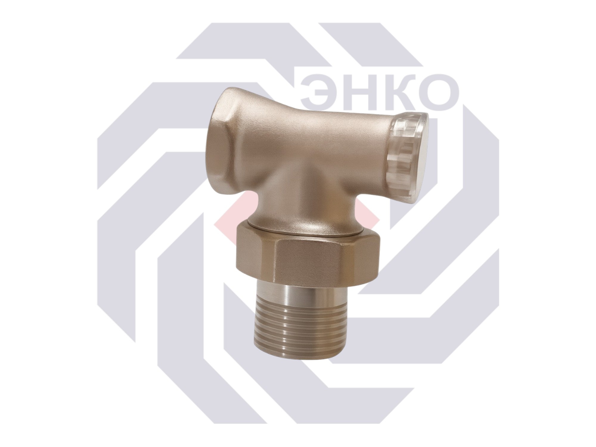 Комплект термостатической регулировки 1/2" прямой