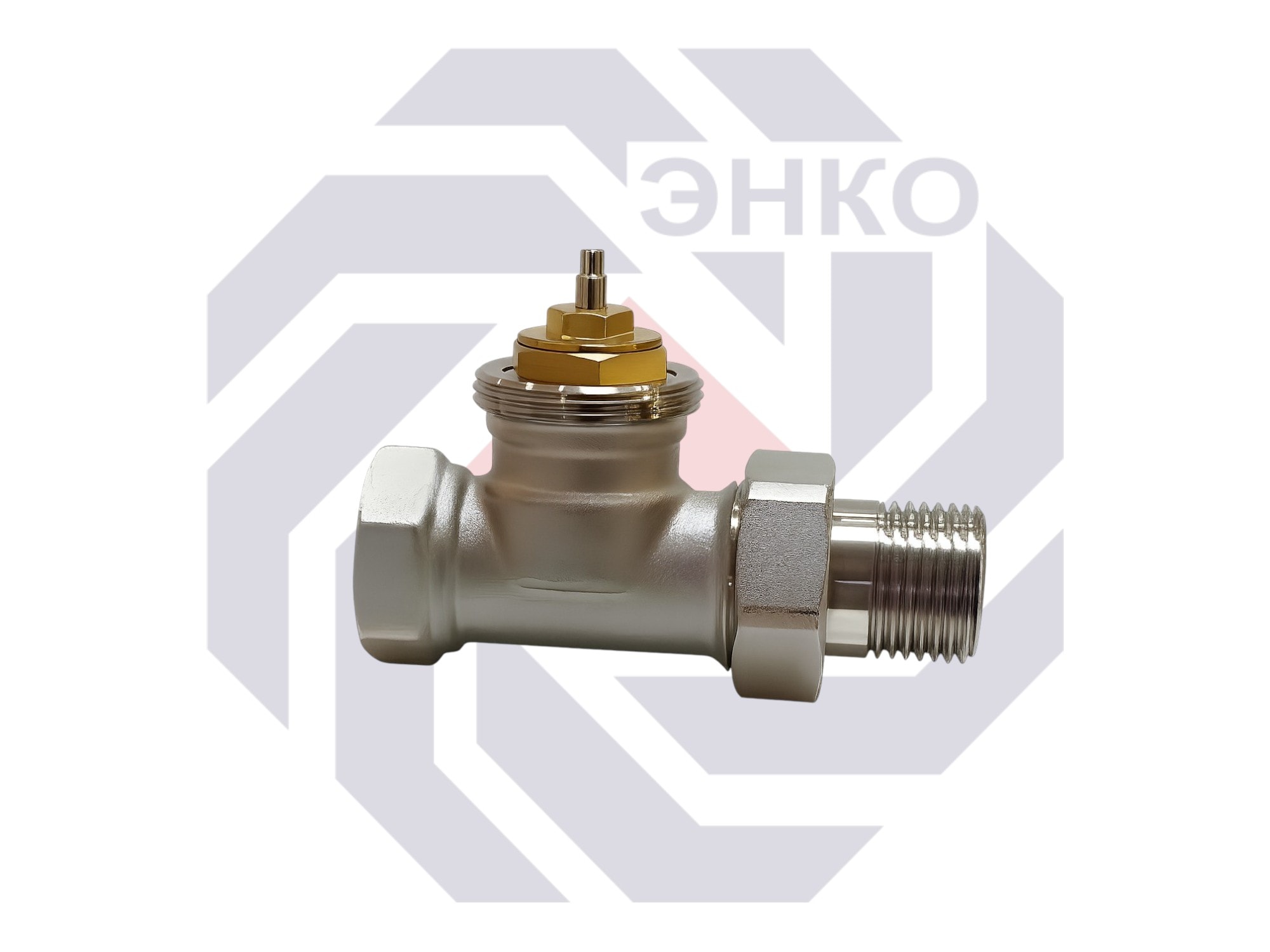 Комплект термостатической регулировки 1/2" прямой