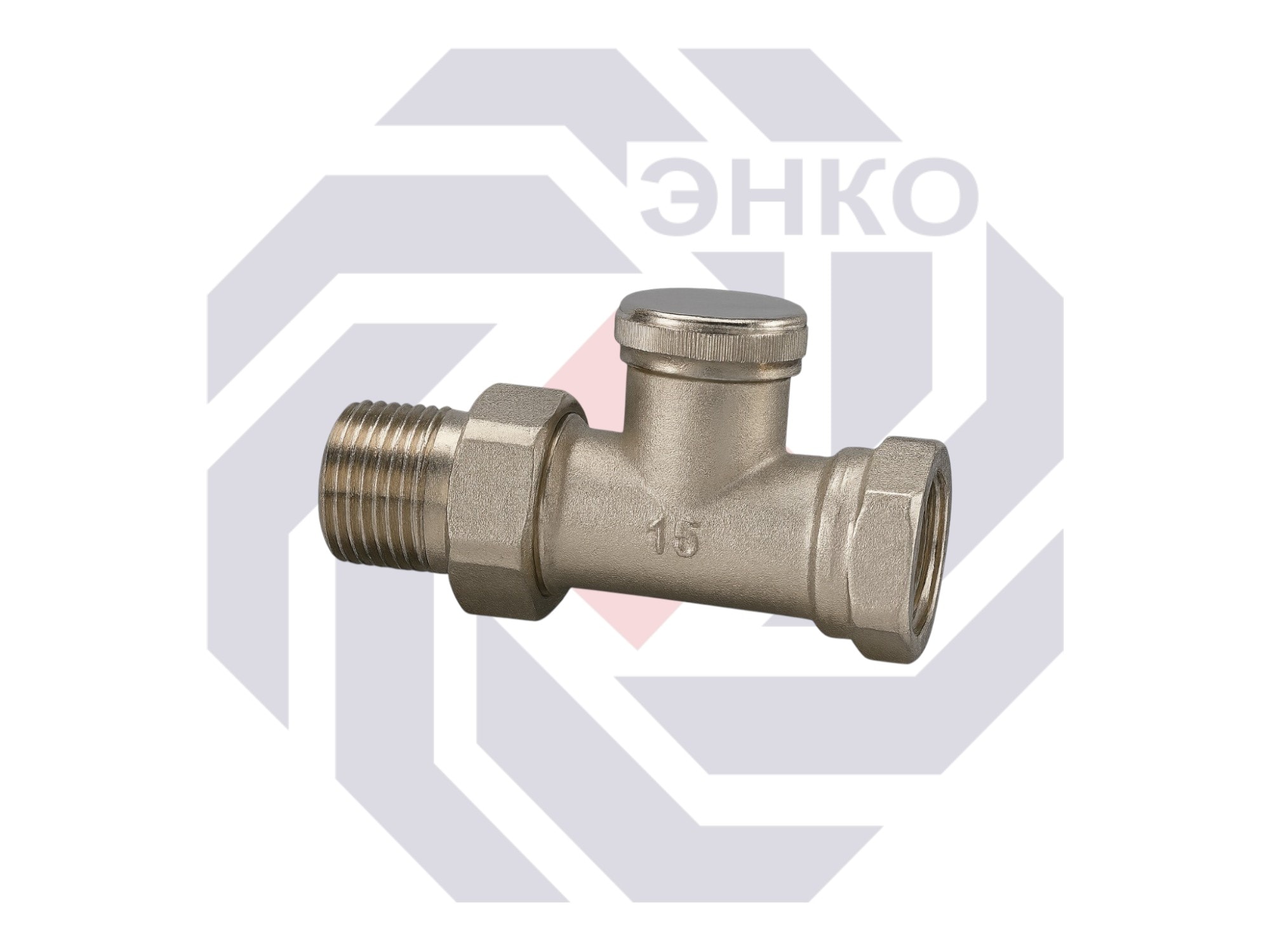 Комплект термостатической регулировки 1/2" прямой