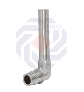 Фитинг GIACOMINI GX  с трубкой угловой 16x15 (L-250 мм) арт.GX128Y013