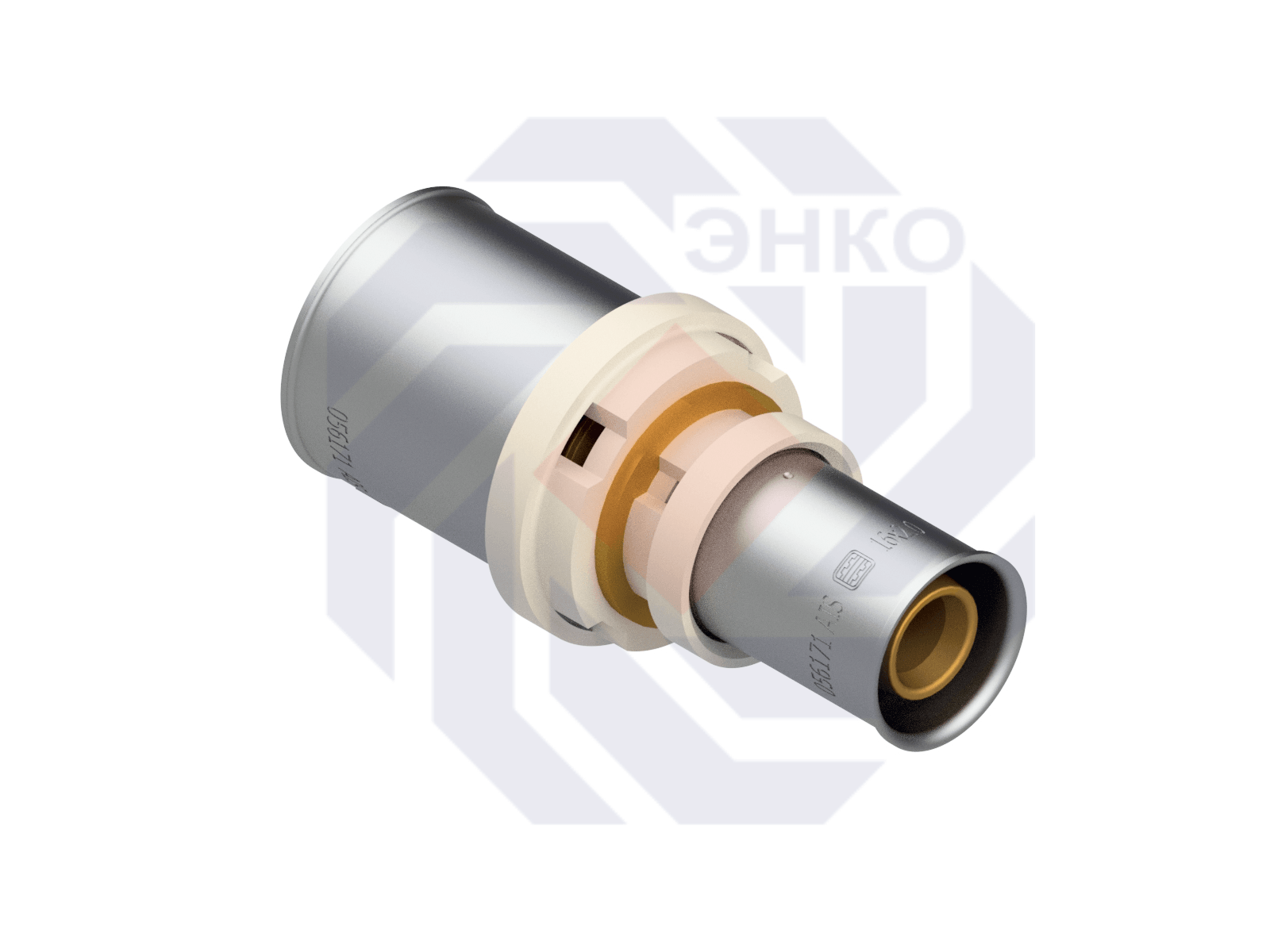 Фитинг прямой переходной AIS (26x3) x (20x2)