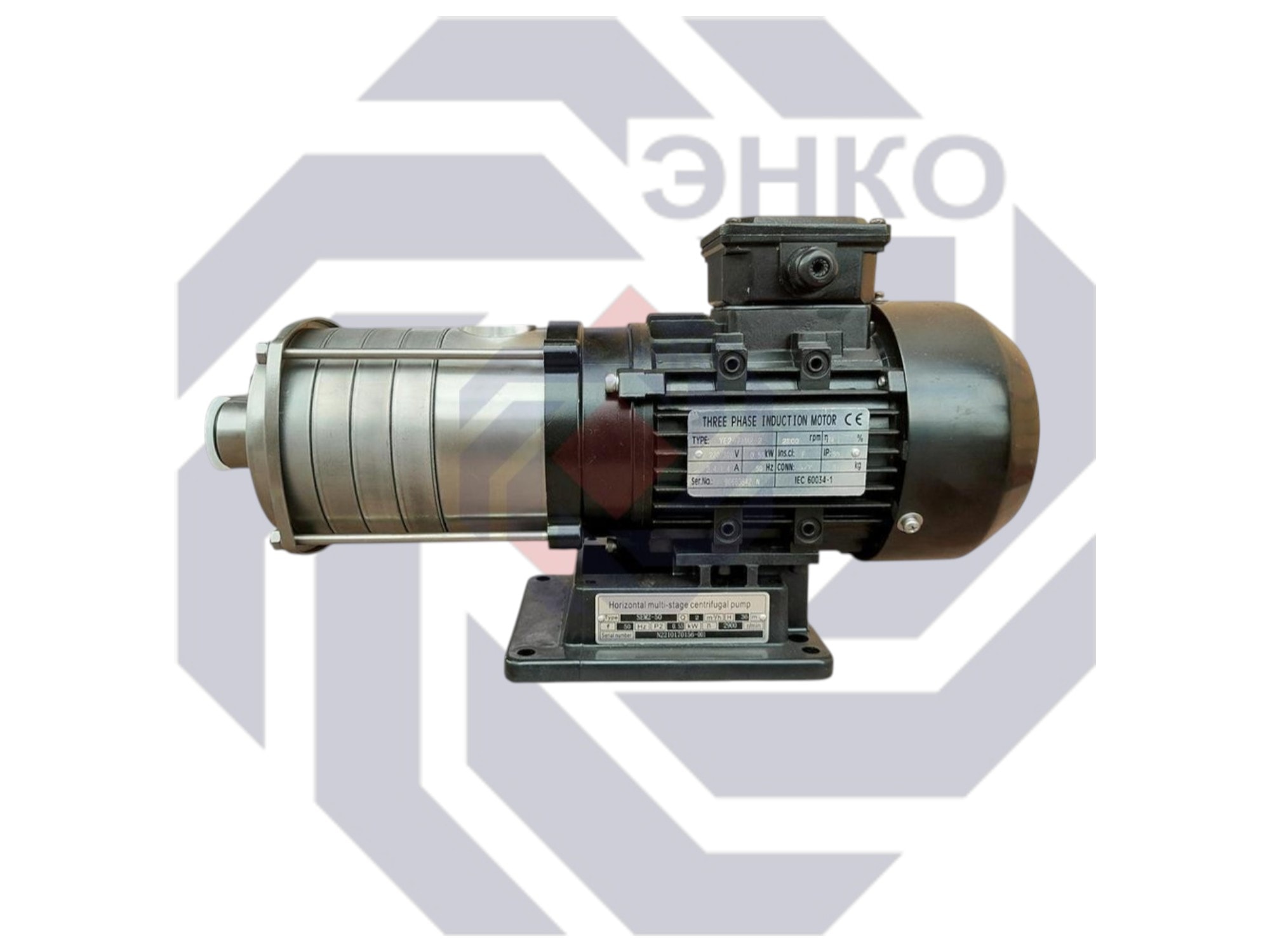 Насос повысительный горизонтальный ENKO SEM4-40M