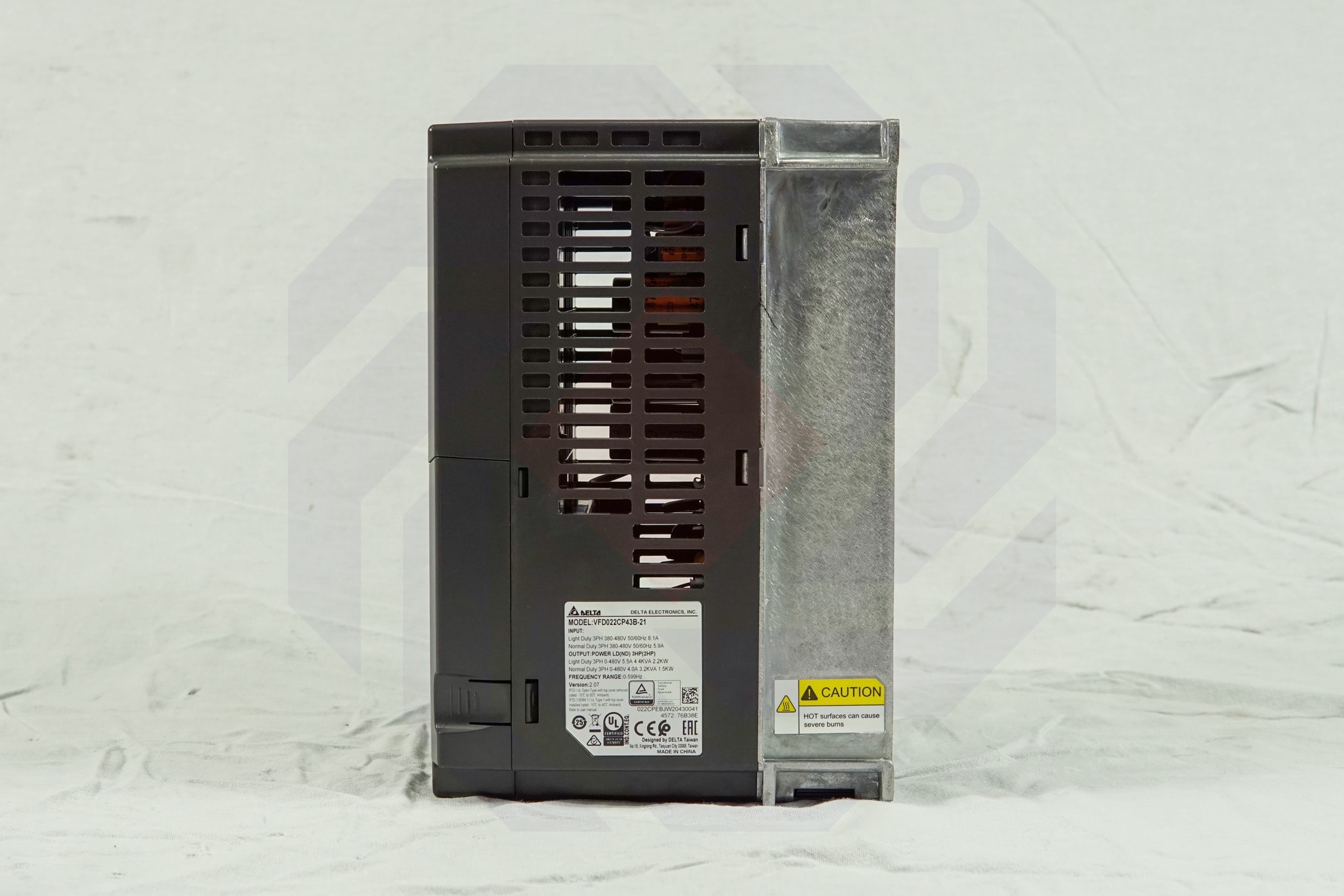 Преобразователь частоты DELTA CP2000 2,2 кВт