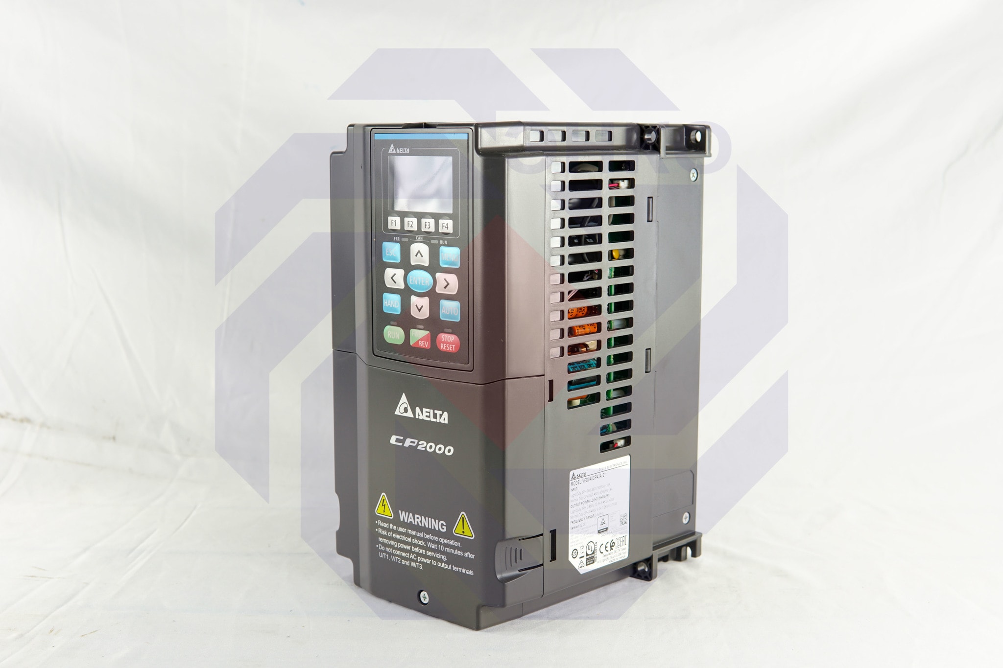 Преобразователь частоты DELTA CP2000 4 кВт