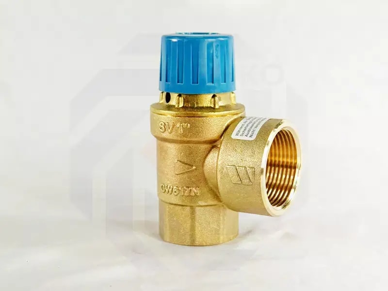 Клапан предохранительный WATTS SVW 5 бар 1"