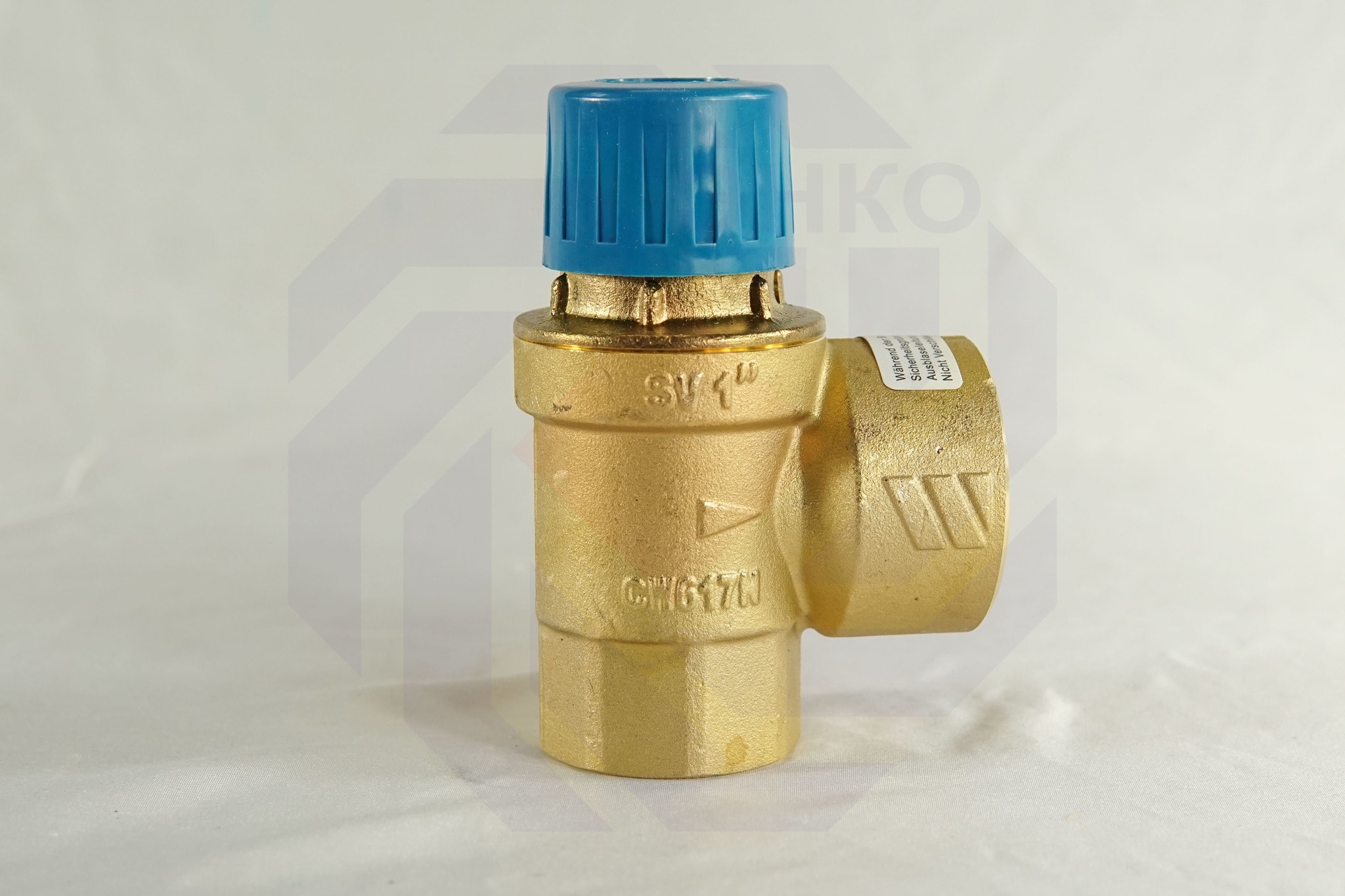 Клапан предохранительный WATTS SVW 8 бар 1"