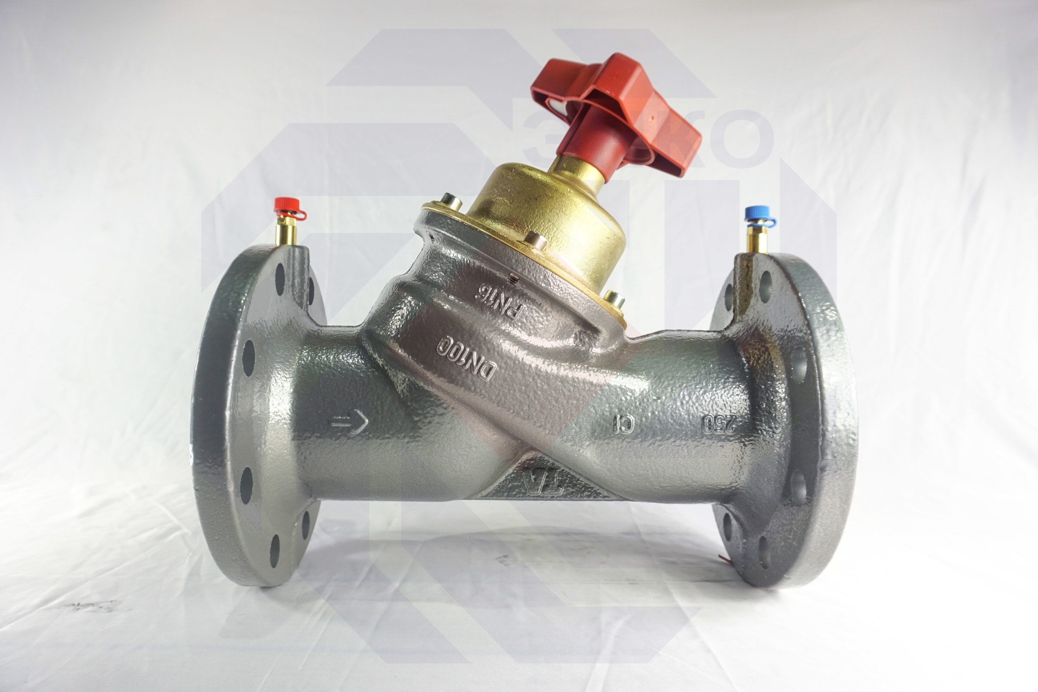 Клапан балансировочный IMI STAF DN 100