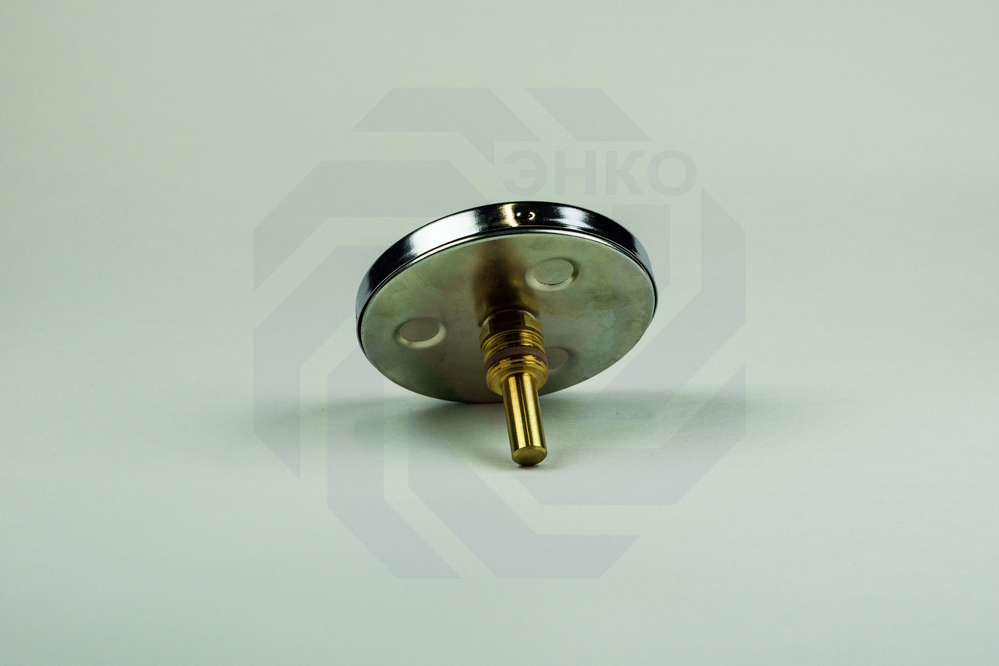 Термометр биметаллический аксиальный WATTS T100/50 SD 0-120 °С 100 мм ½"
