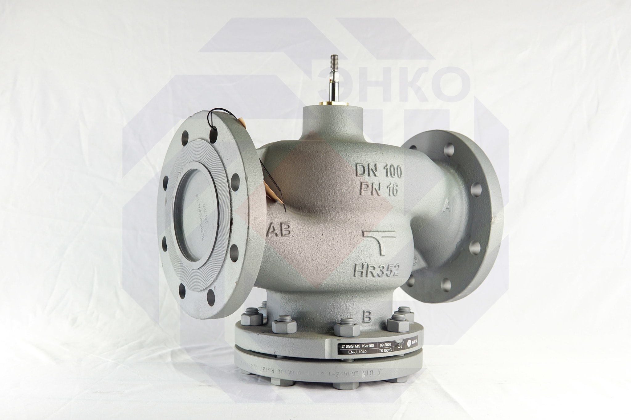 Клапан регулирующий двухходовой IMI CV216 GG DN 100