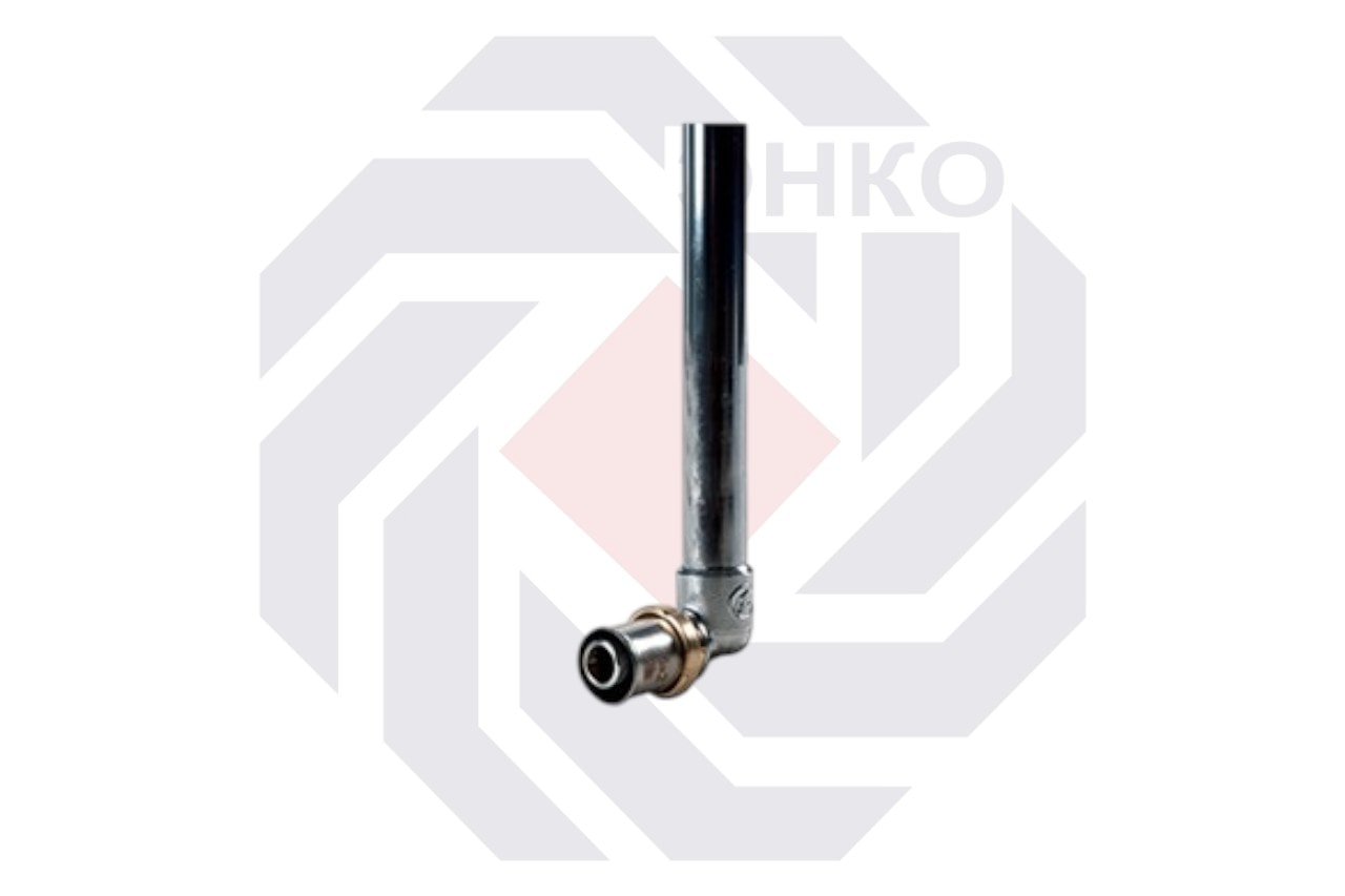 Фитинг угловой с трубкой GIACOMINI GX 16x(16x2) арт.RM128X014