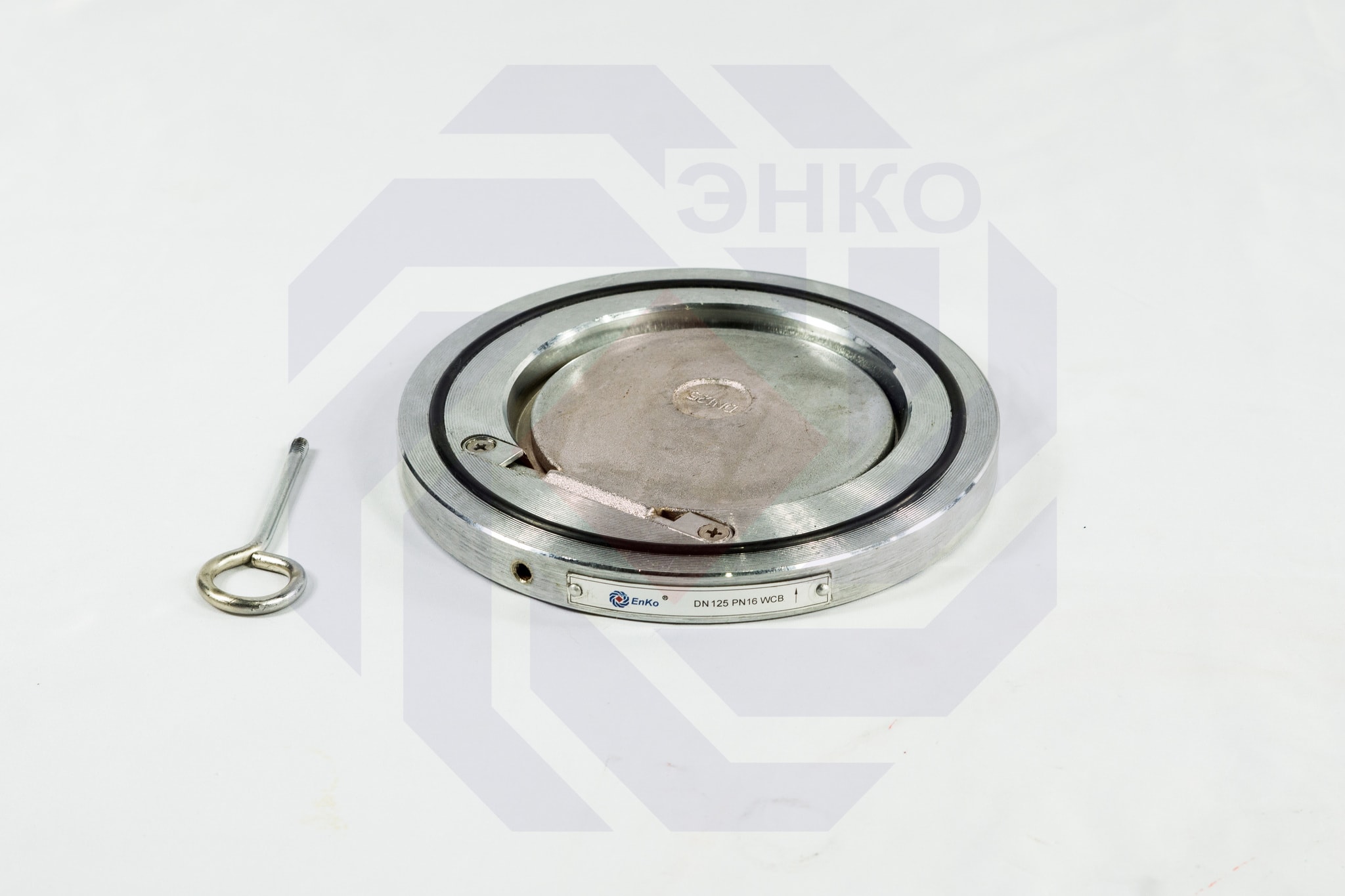 Клапан обратный поворотный ENKO DN 125