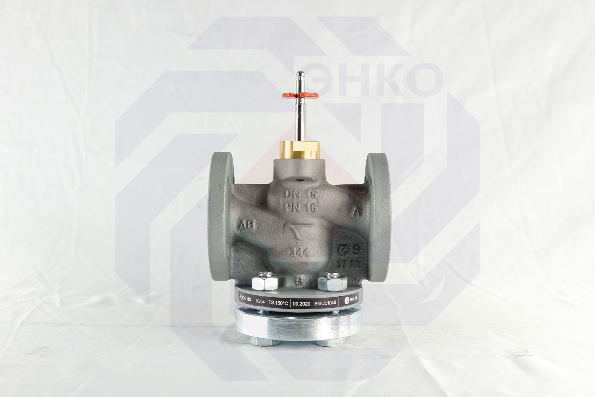Клапан регулирующий двухходовой IMI CV216 GG DN 15