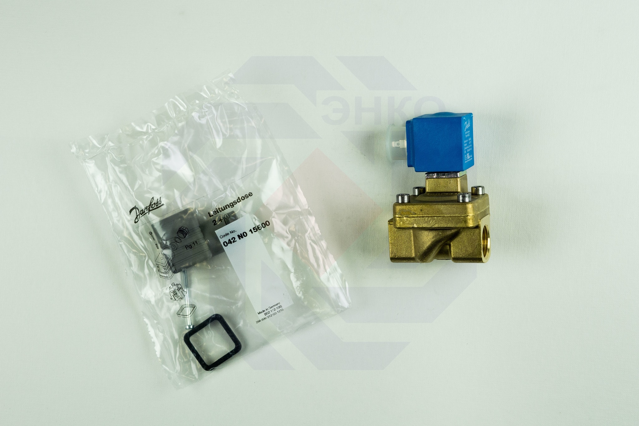 Клапан соленоидный DANFOSS EV220W 14 1½"